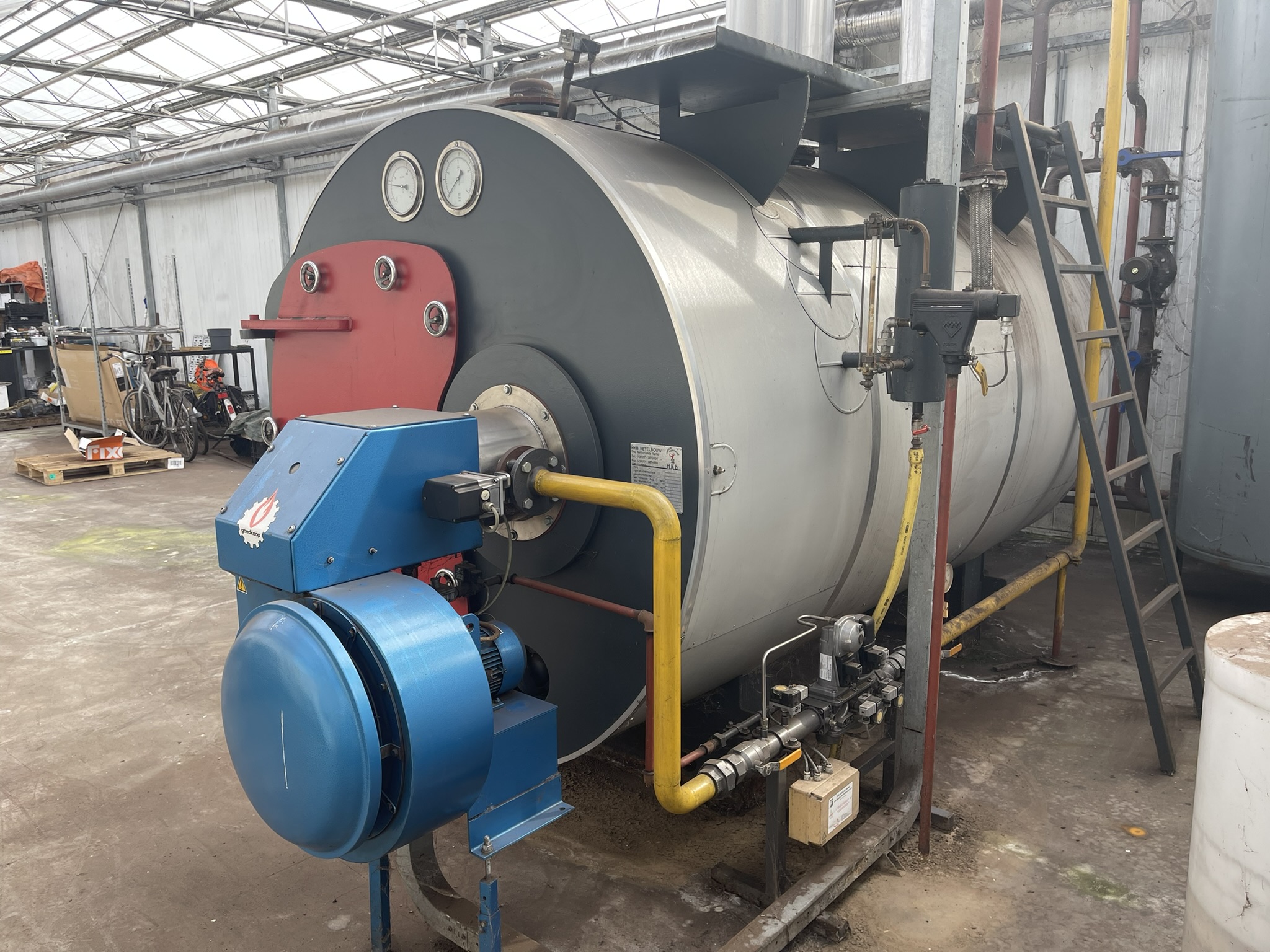 HKB ketelinstallatie