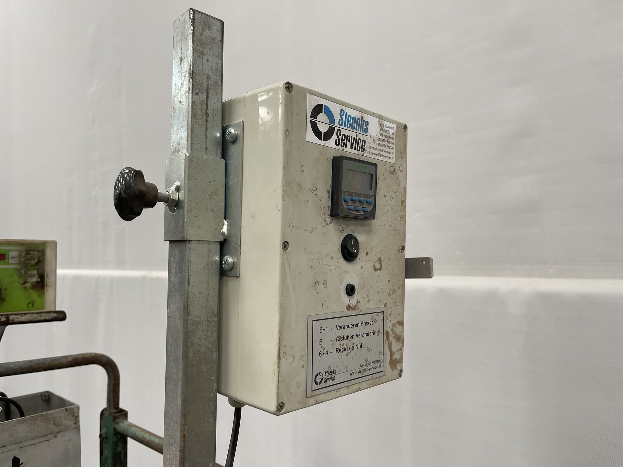 Steenks touwautomaat