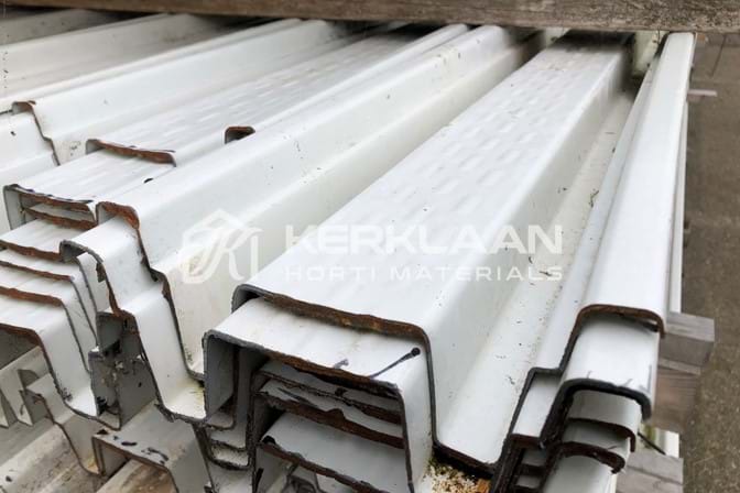 Cultivation gutters 160 mm