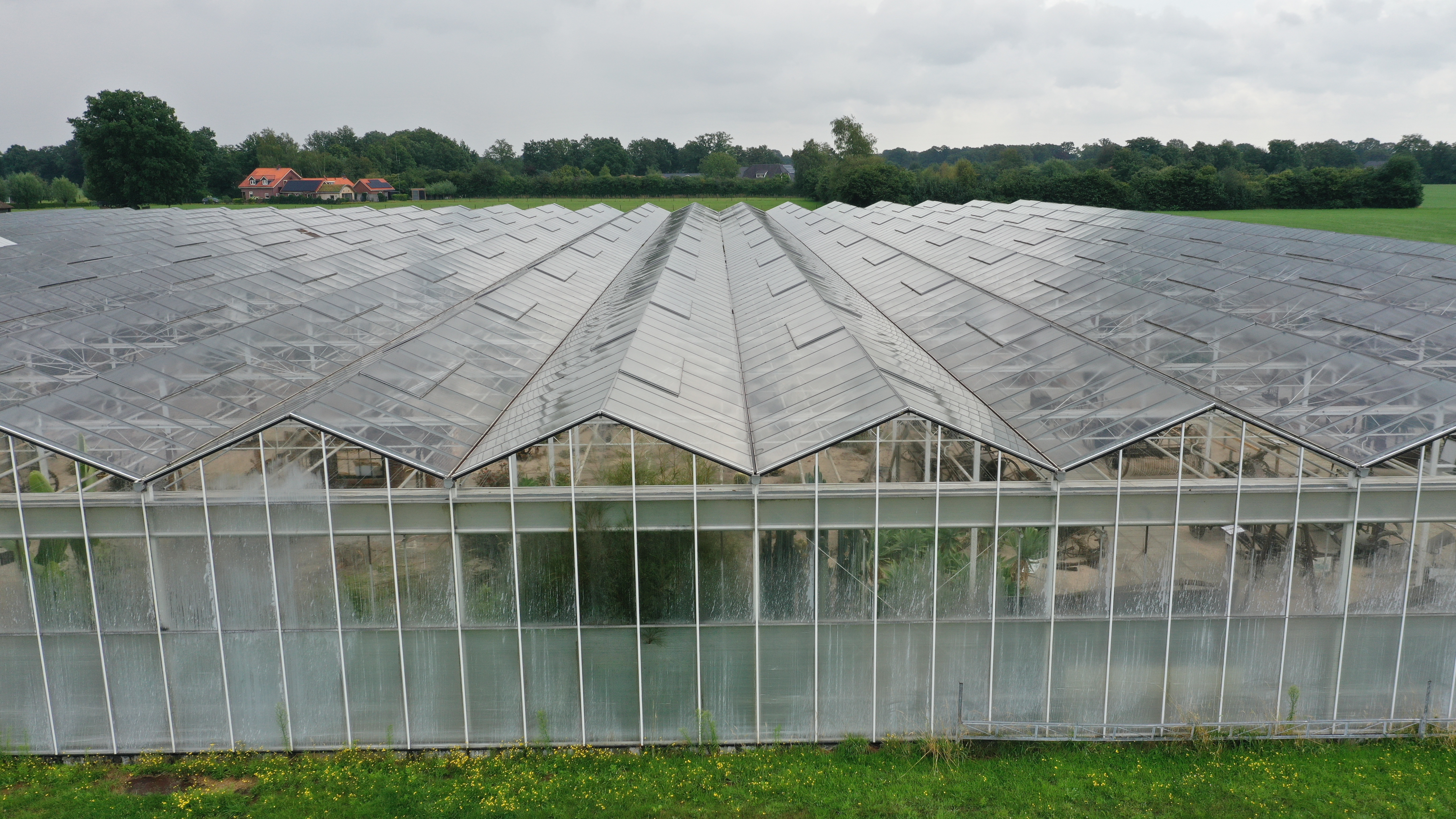 Venlo kas 8,00 m 6.138 m²