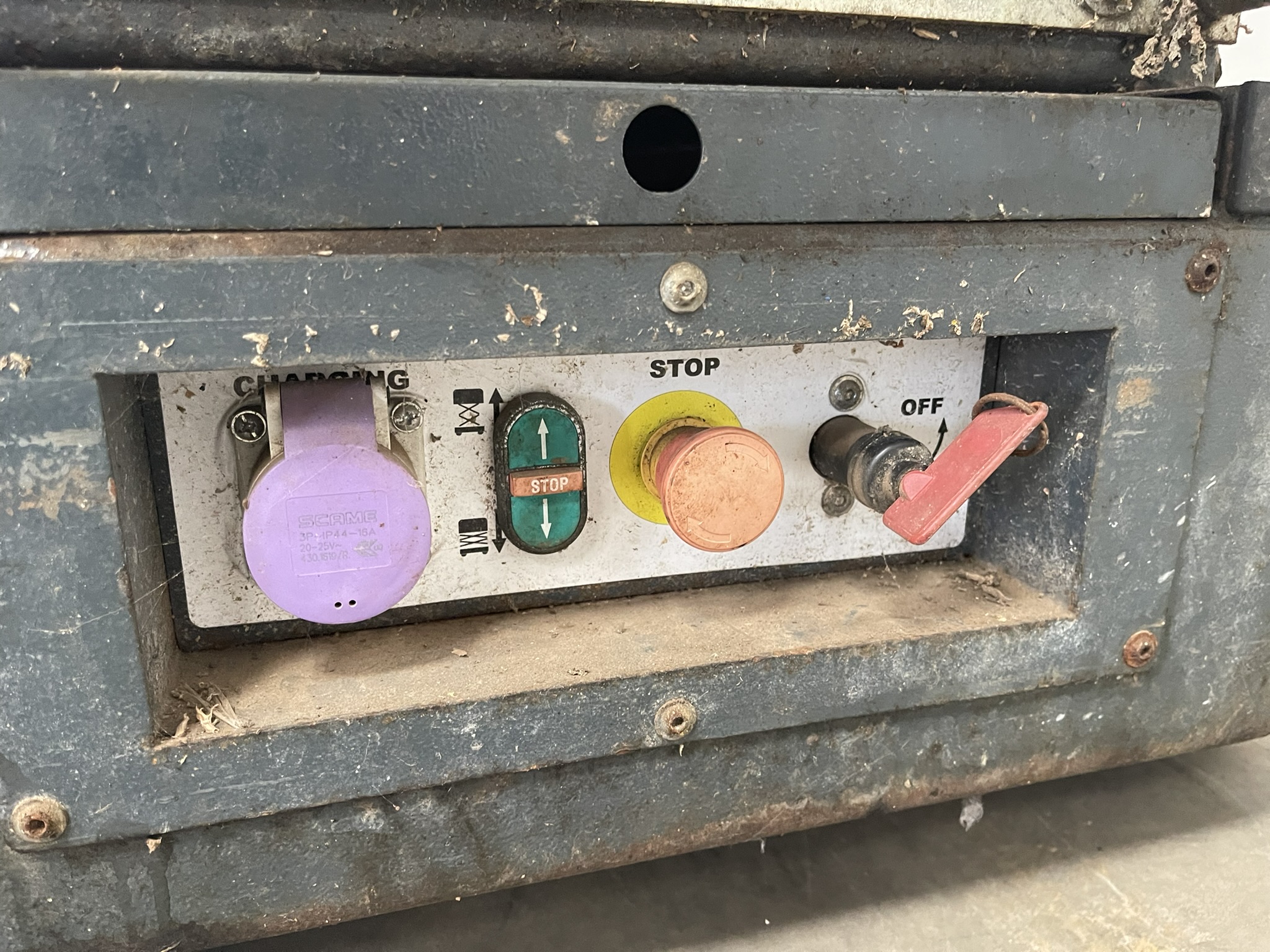 Pipe rail aerial workers