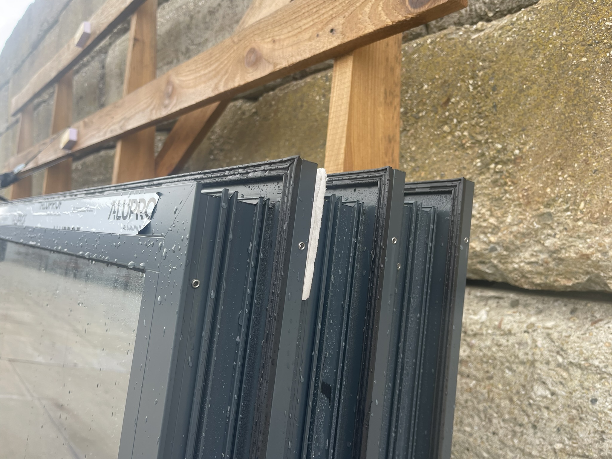 New aluminum frames 3000x1600 mm