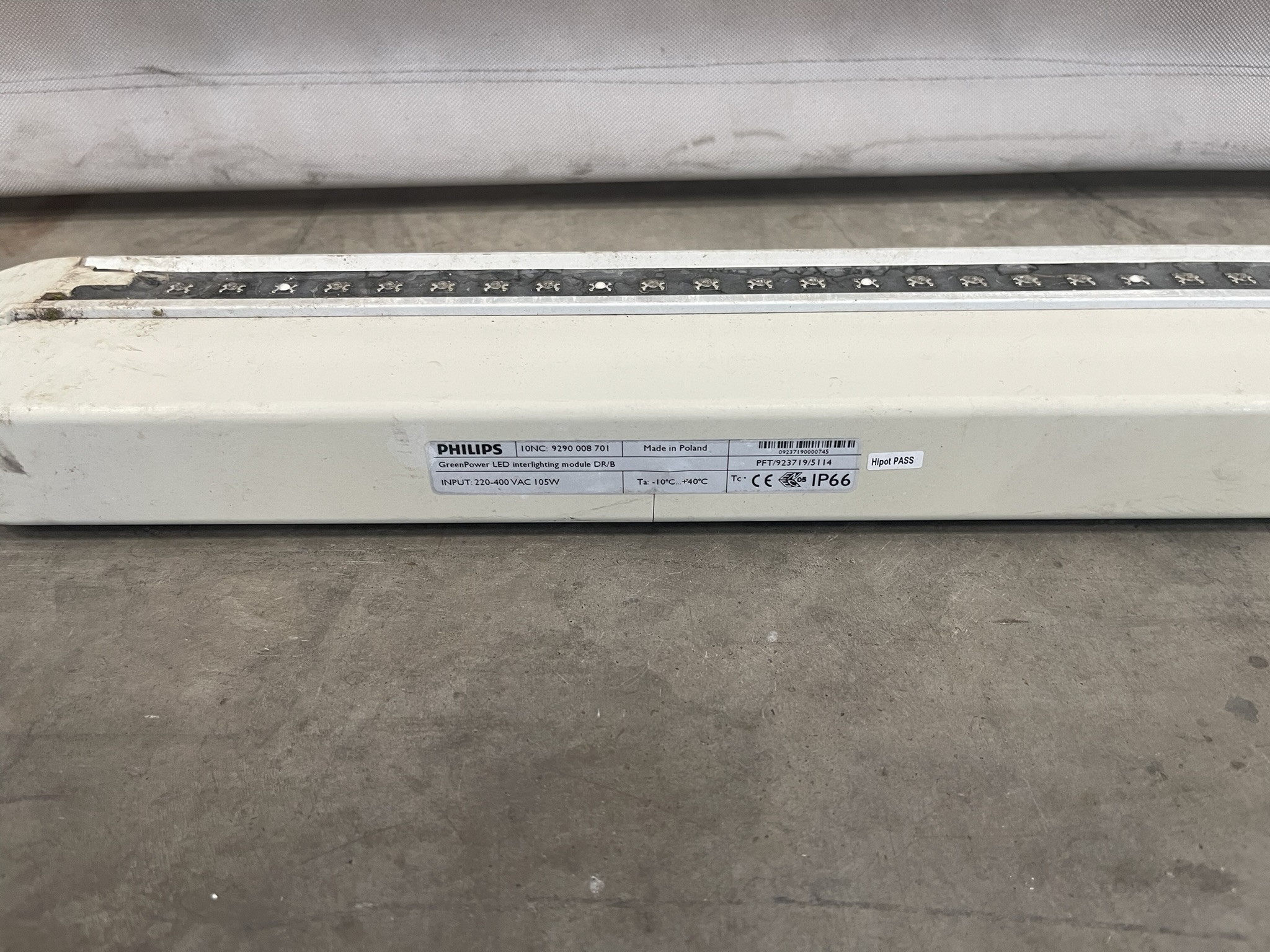 Led armaturen Philips GreenPower LED