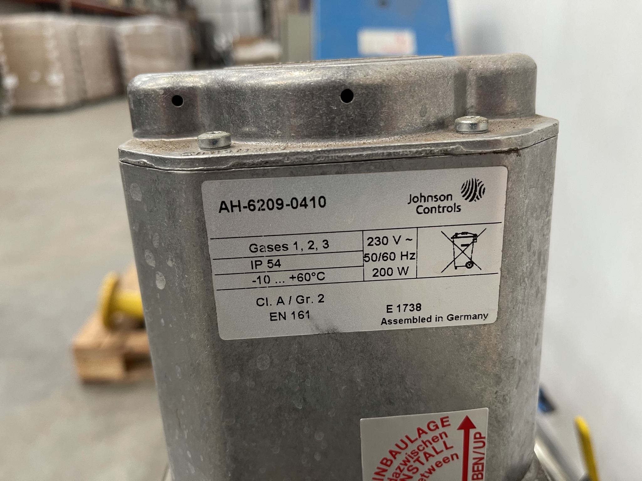 Goedkoop B.V. Burner set