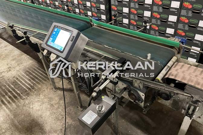 Compleet TAKS TTS trostomaten verwerkingssysteem