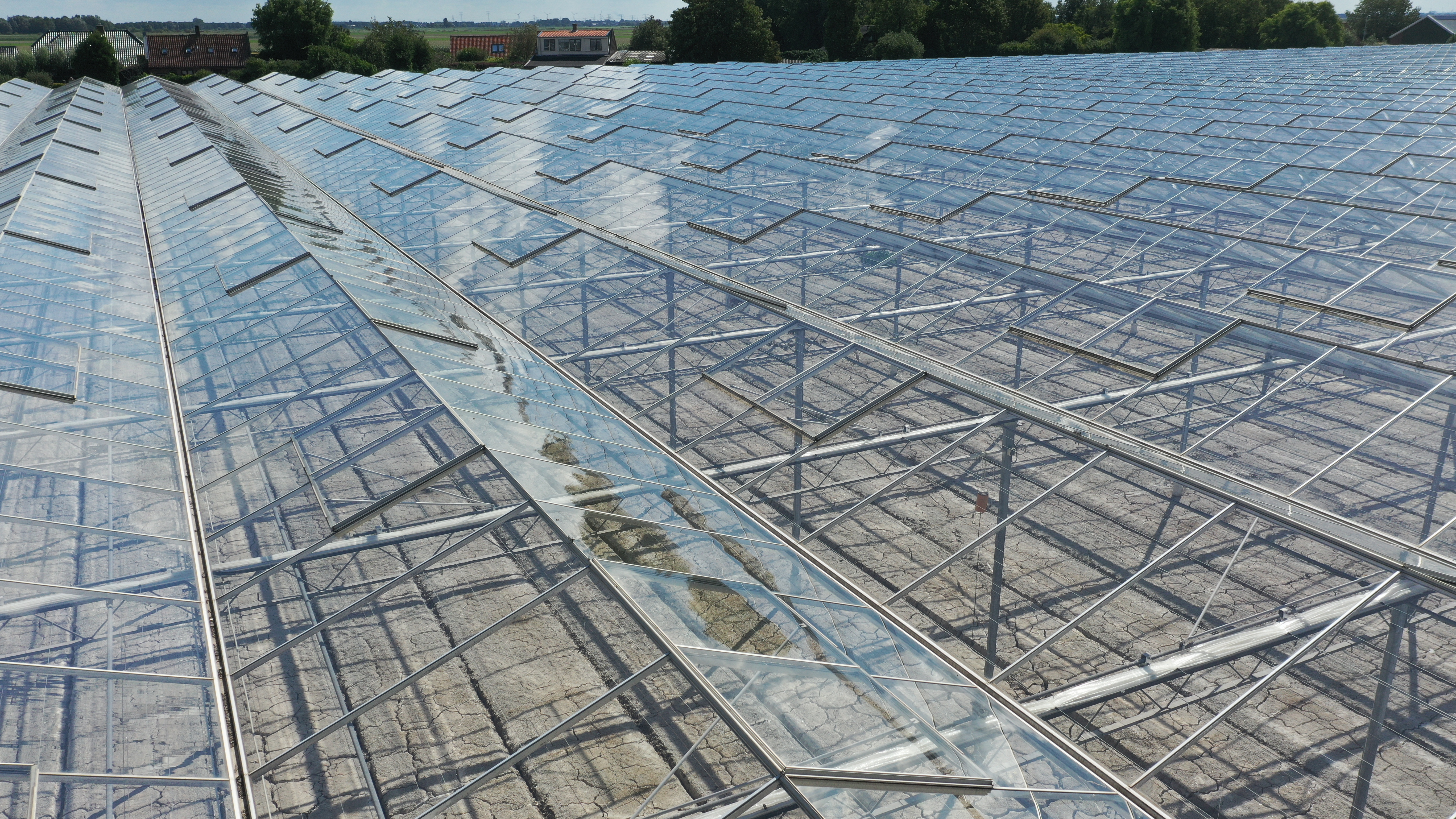 Venlo greenhouse 8,00 m 19.920 m²