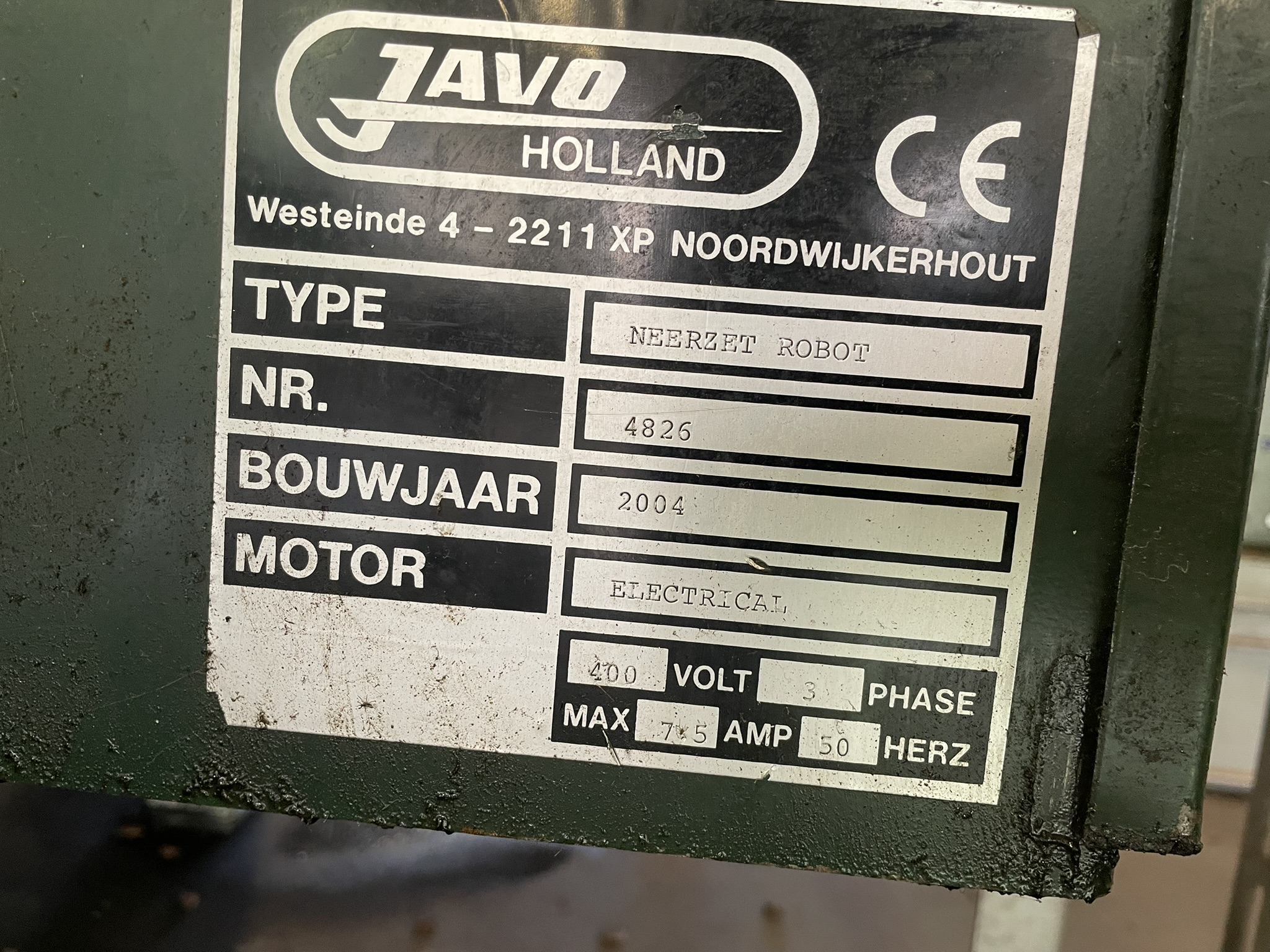 Javo neerzet robot