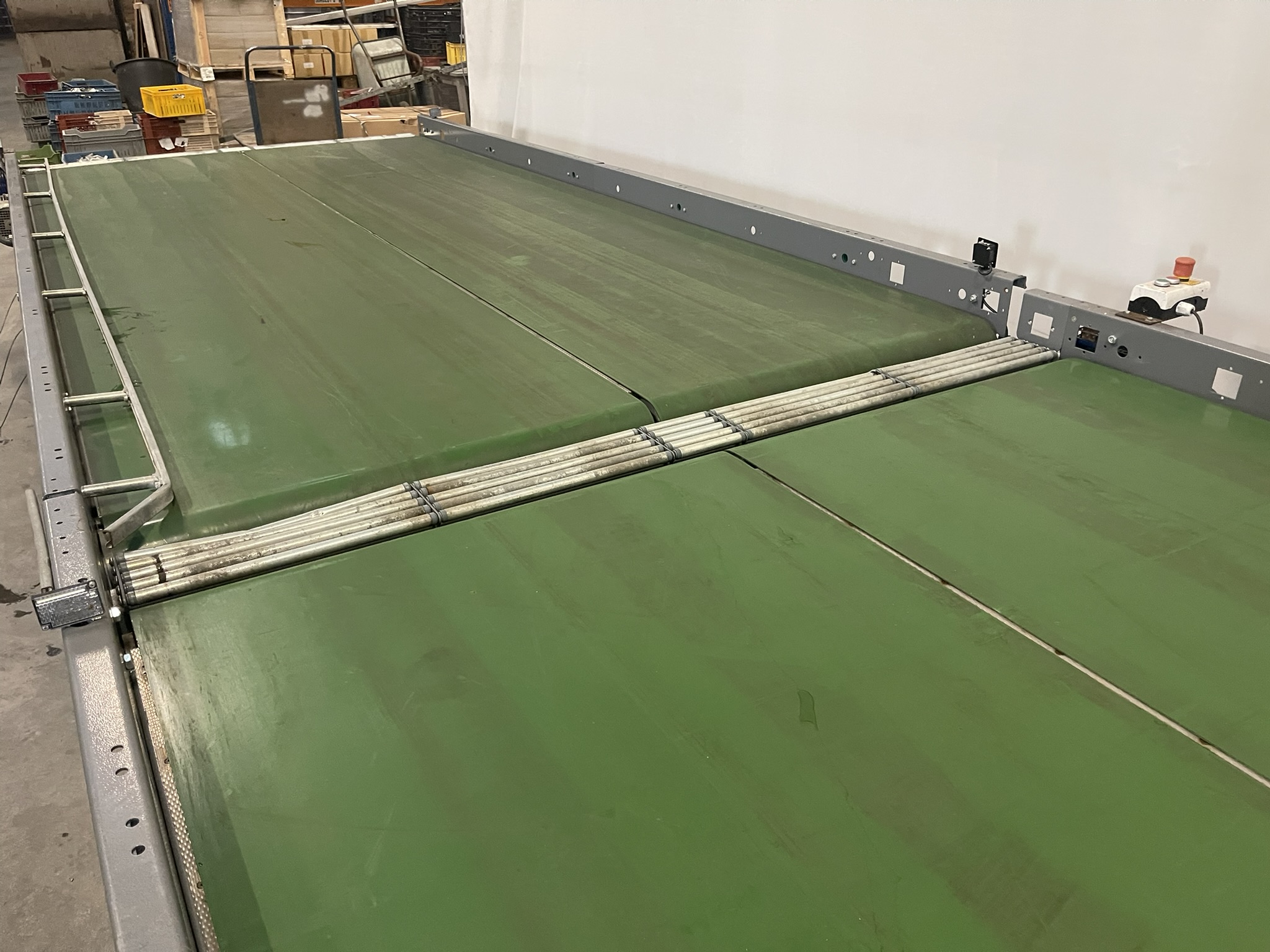 Buffer belts 2x4000 mm