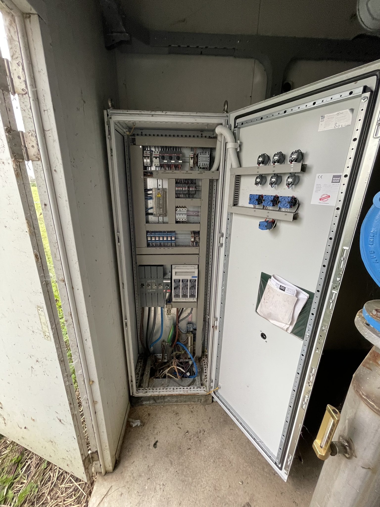 Carrier koelinstallatie