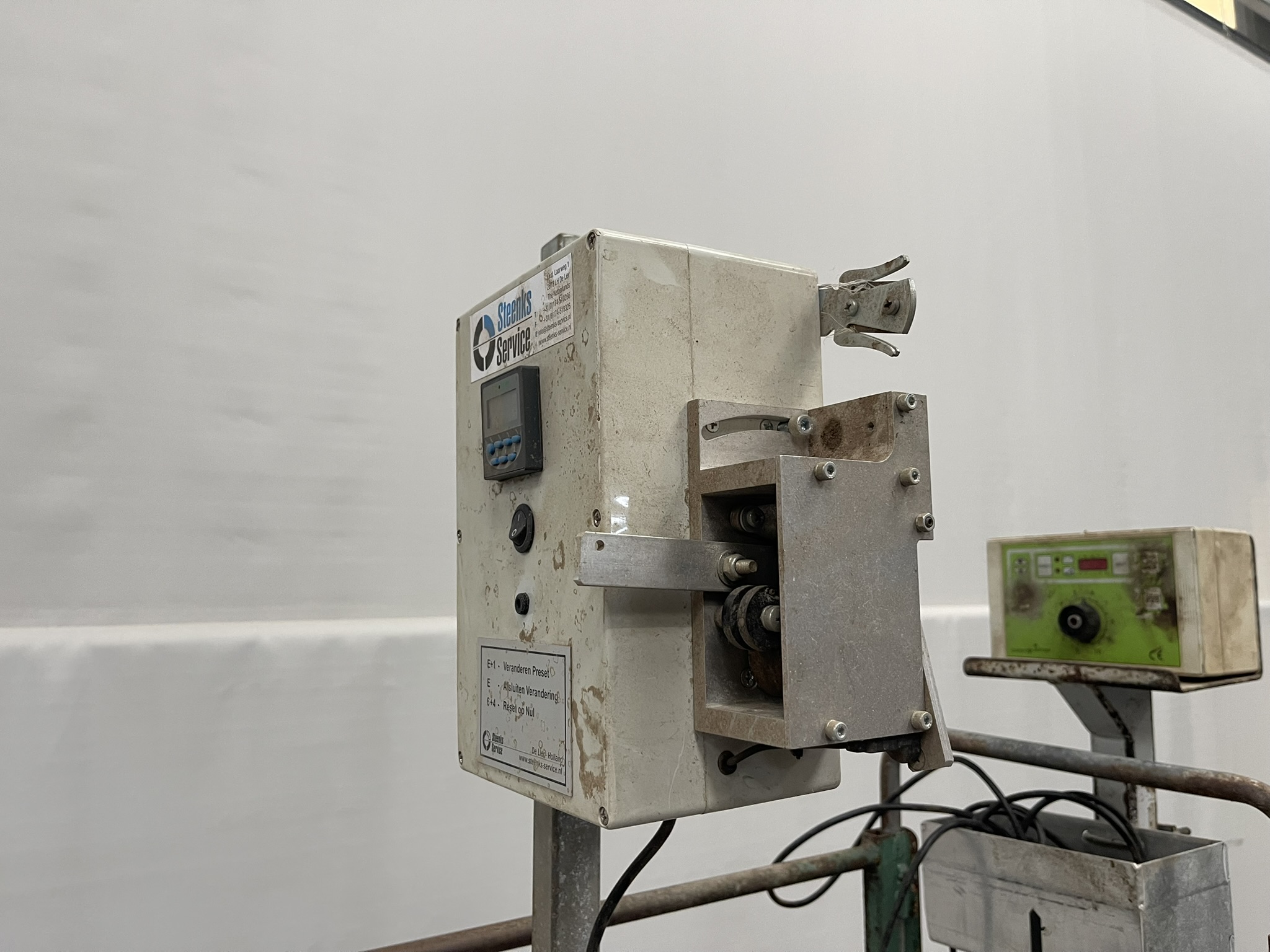 Steenks touwautomaat