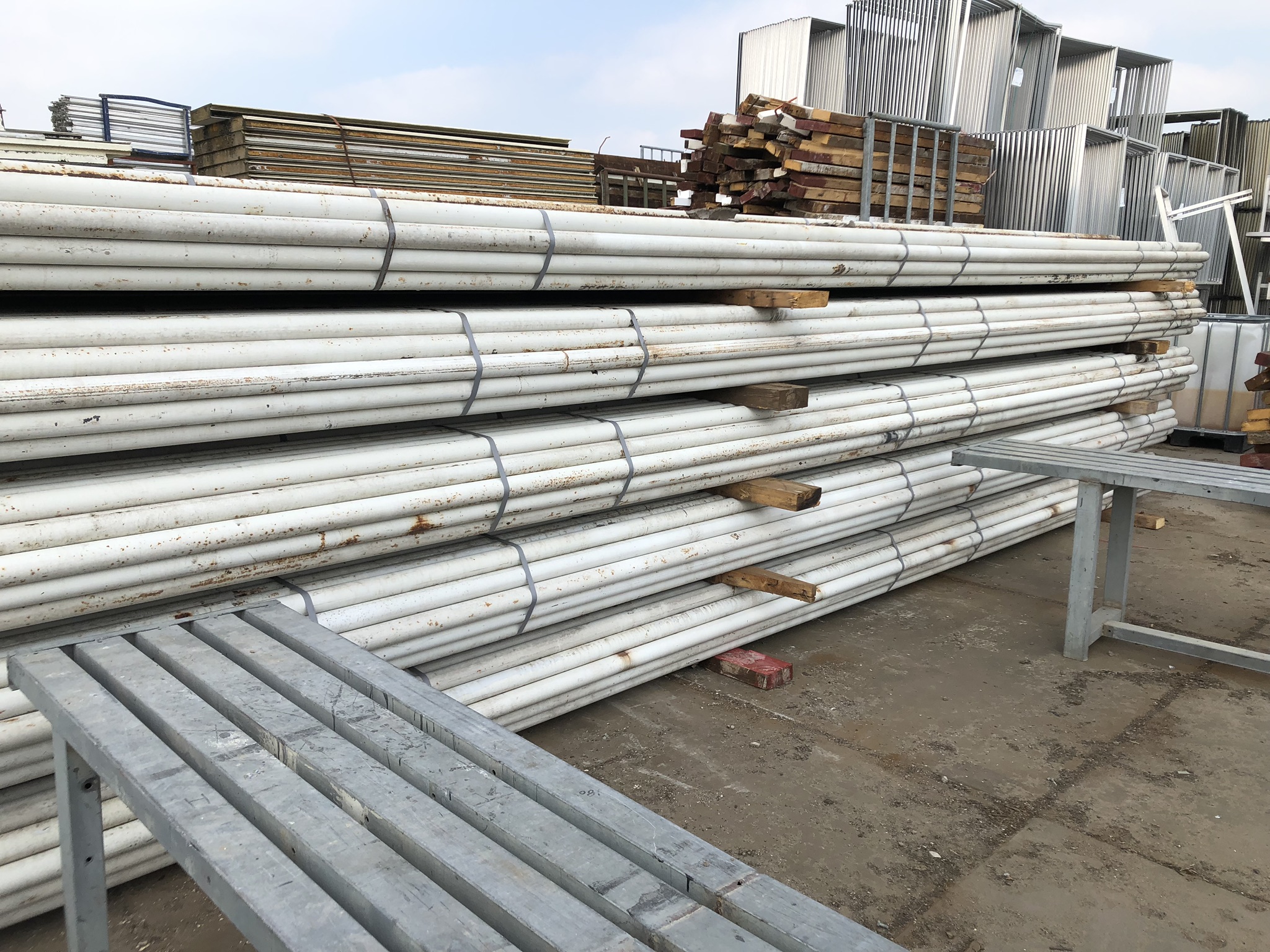 Verwarmingsbuizen 63 mm