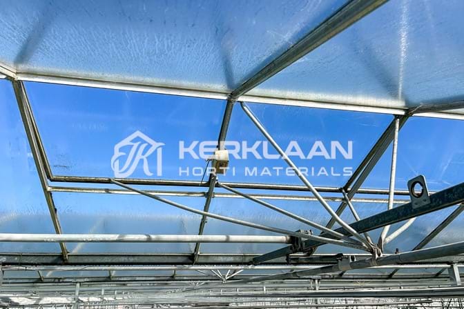Venlo greenhouse 6,40m 11.251 m²
