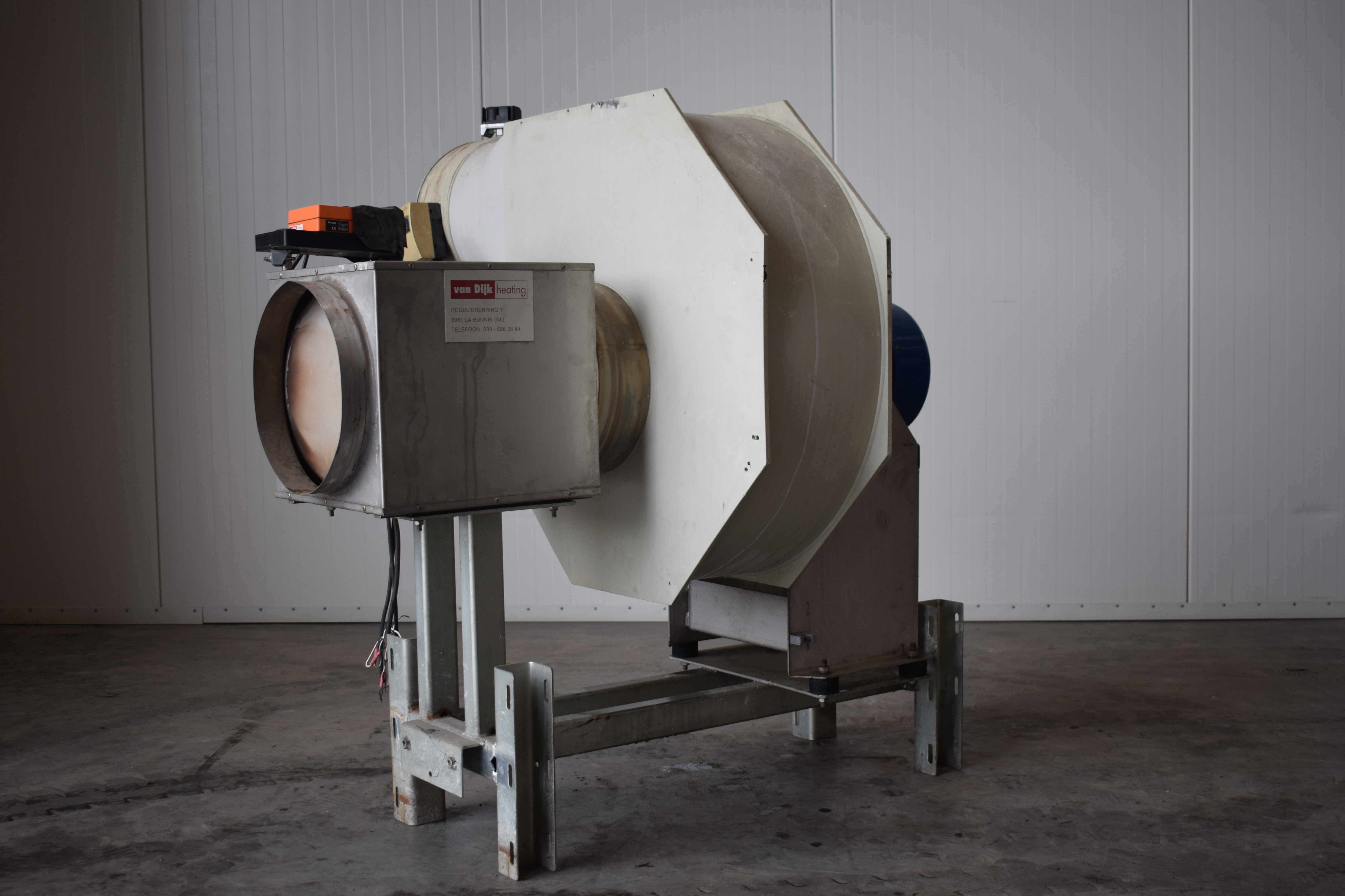 CO² ventilatoren 15 kW