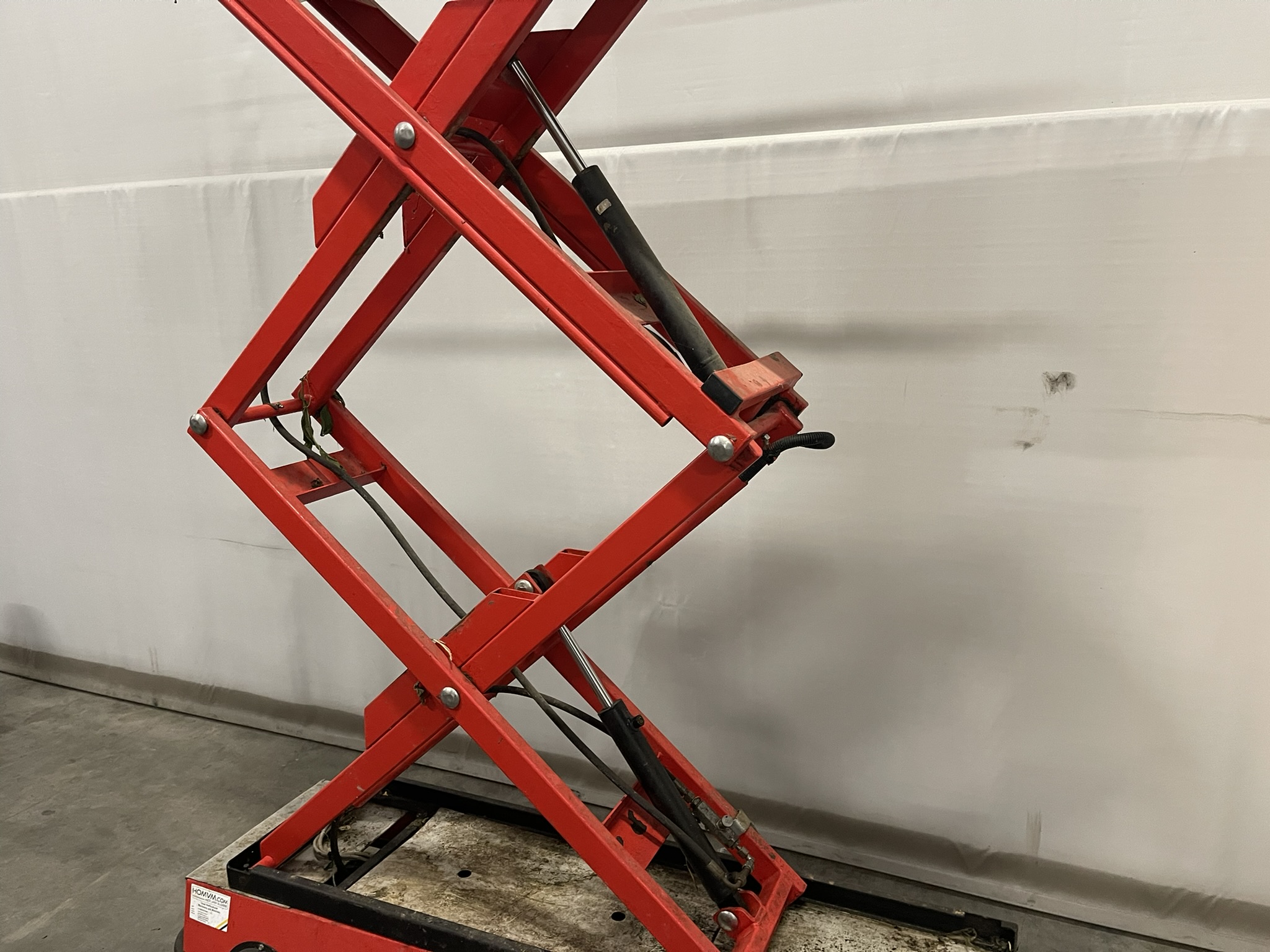 Buisrail hoogwerkers