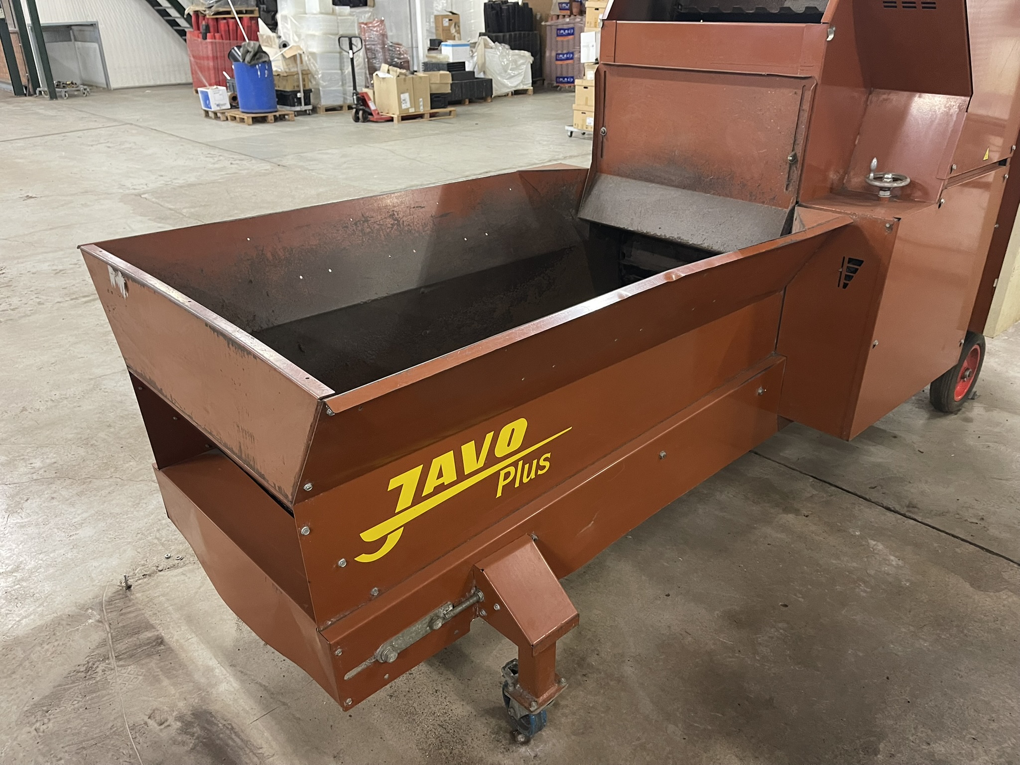 Javo Plus potmachine