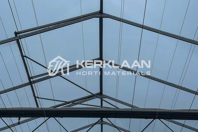 Venlo greenhouse 8,00 m 18.276 m²