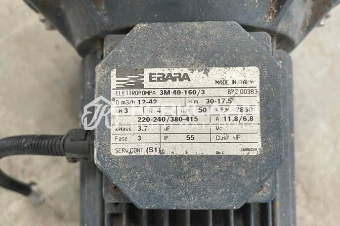 Ebara pump 3,0 kW