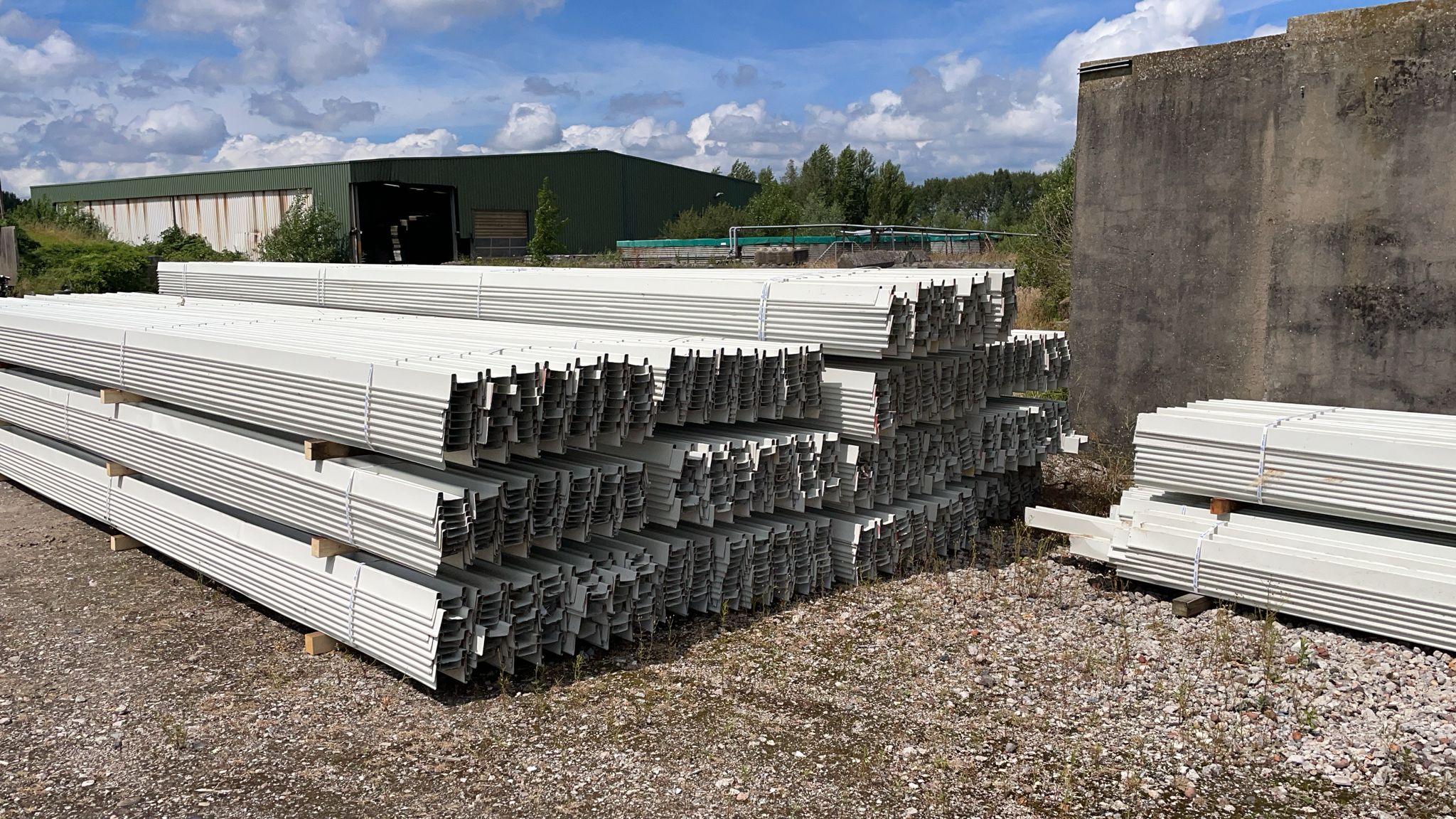 Cultivation gutters 130 mm