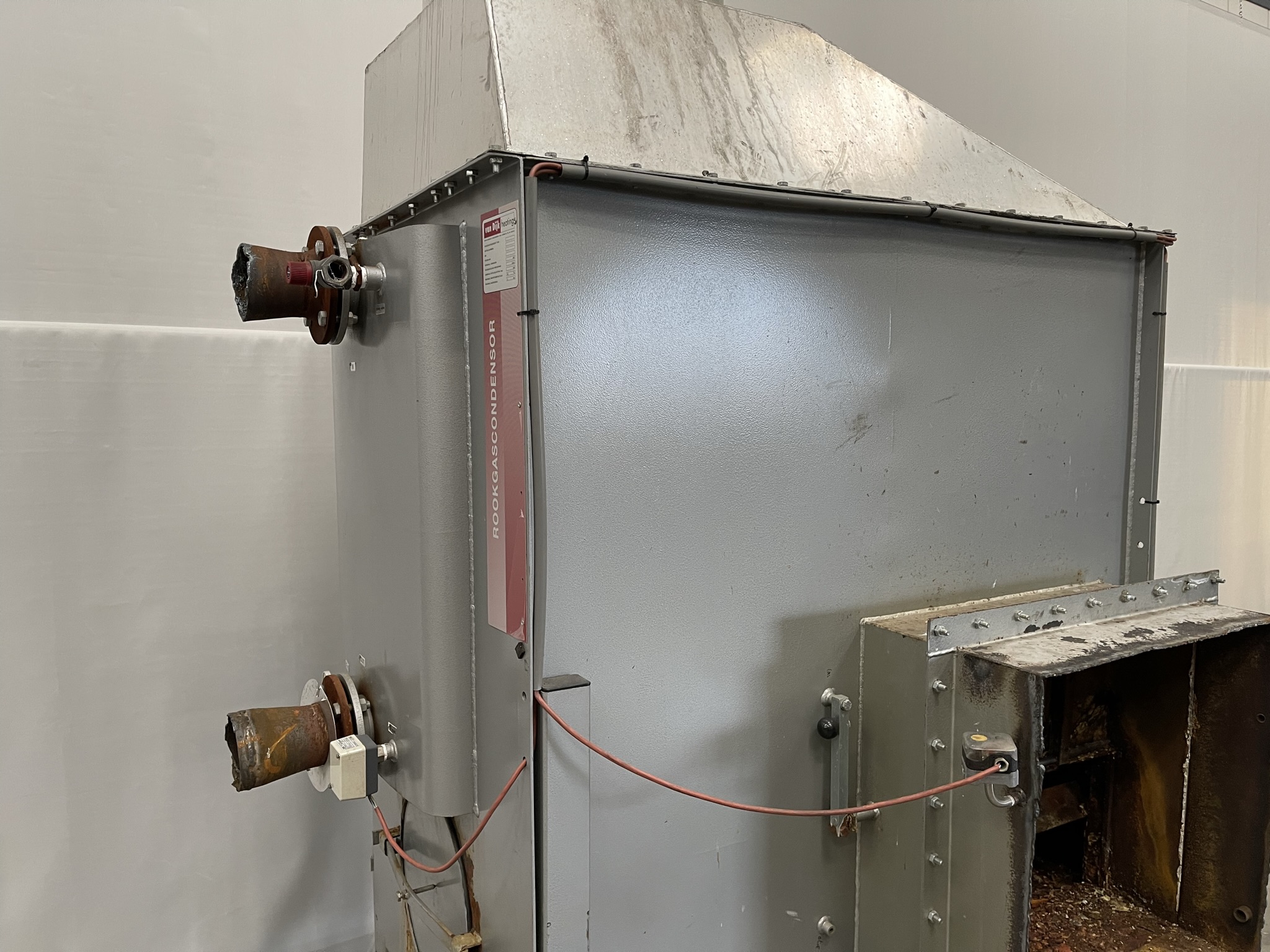 Rookgascondensor Van Dijk Heating