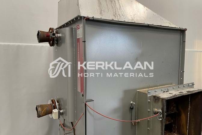 Flue gas condenser Van Dijk Heating