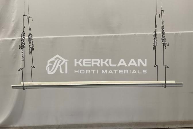 Compleet aardbeien teeltsysteem