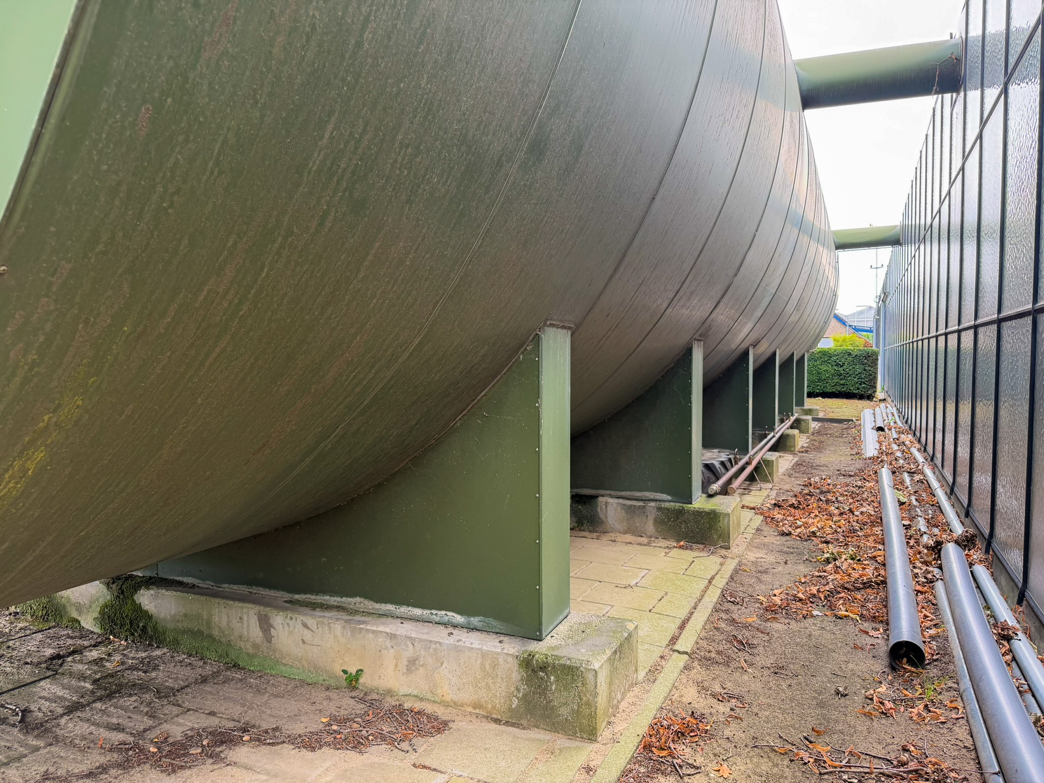 Buffer tank 180 m³