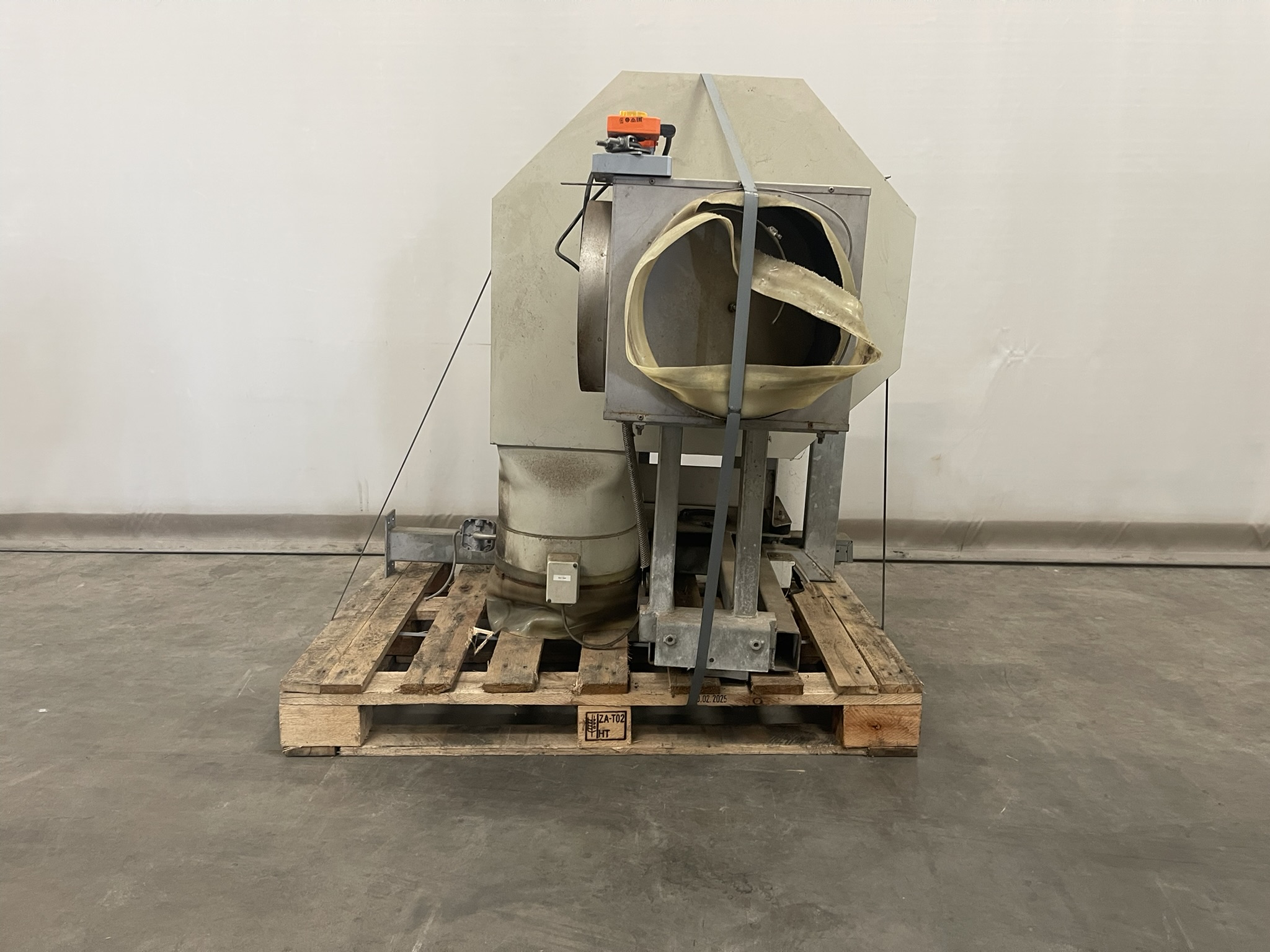 CO² ventilator 5,5 kW