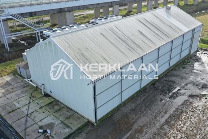 Complete steelconstruction 874 m²