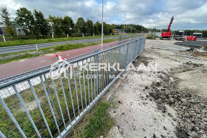 Dubbele schuifpoort 34.500 mm