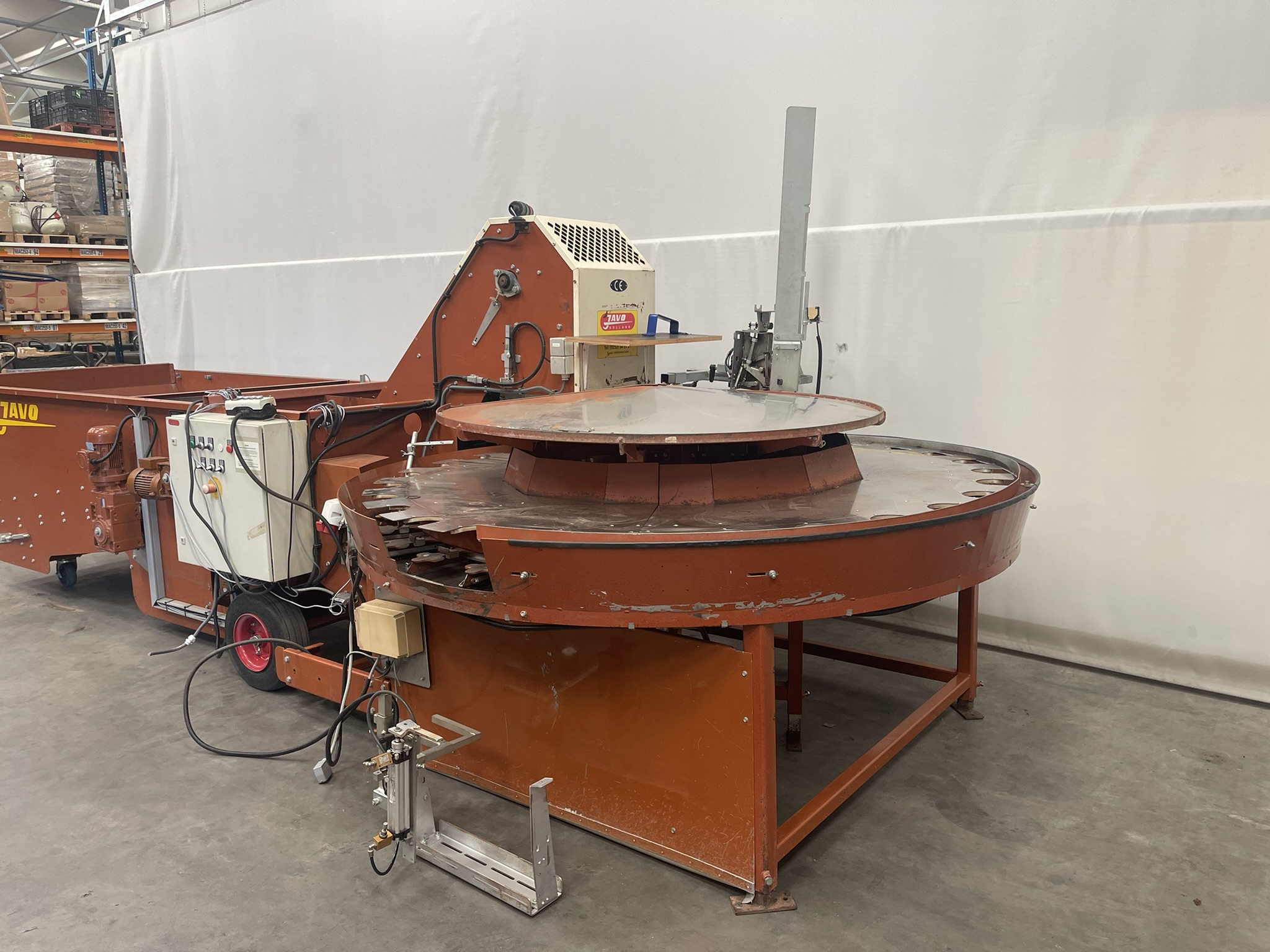 Javo potmachine voor Phaleanopsis