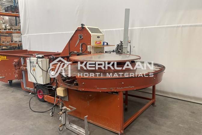 Javo potmachine voor Phaleanopsis