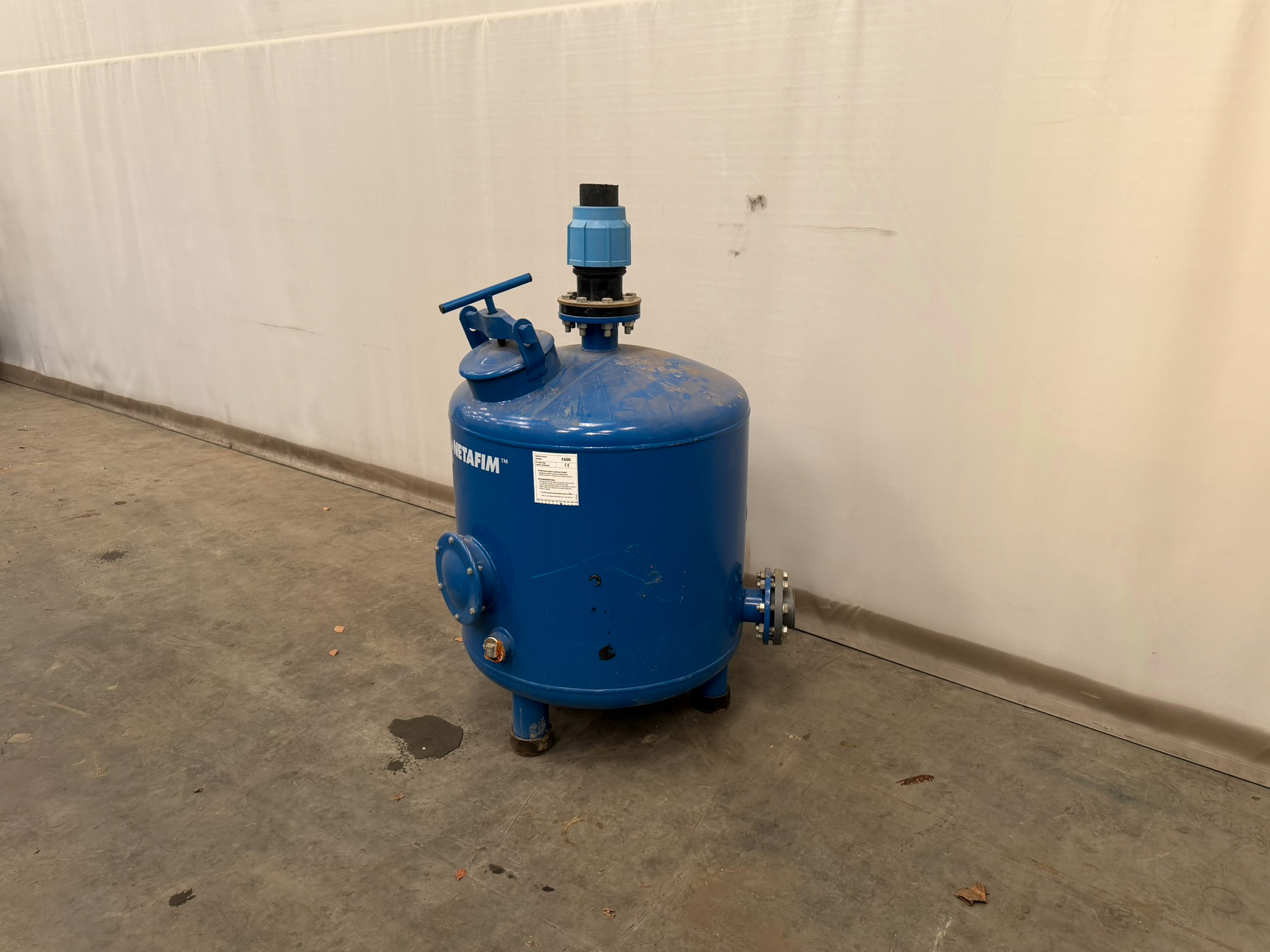 Netafim gravelfilter