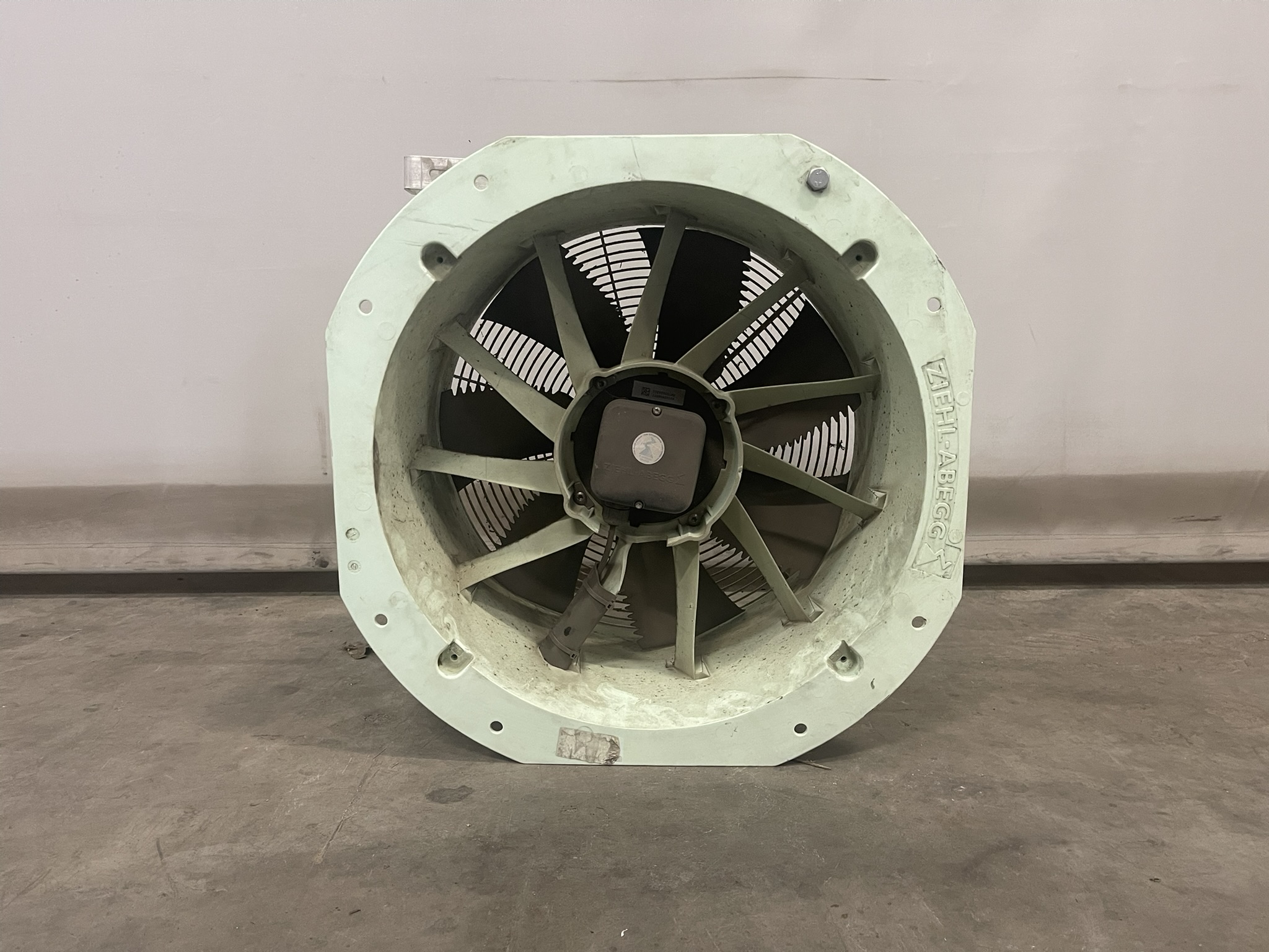 Ziehl Abegg ventilatoren