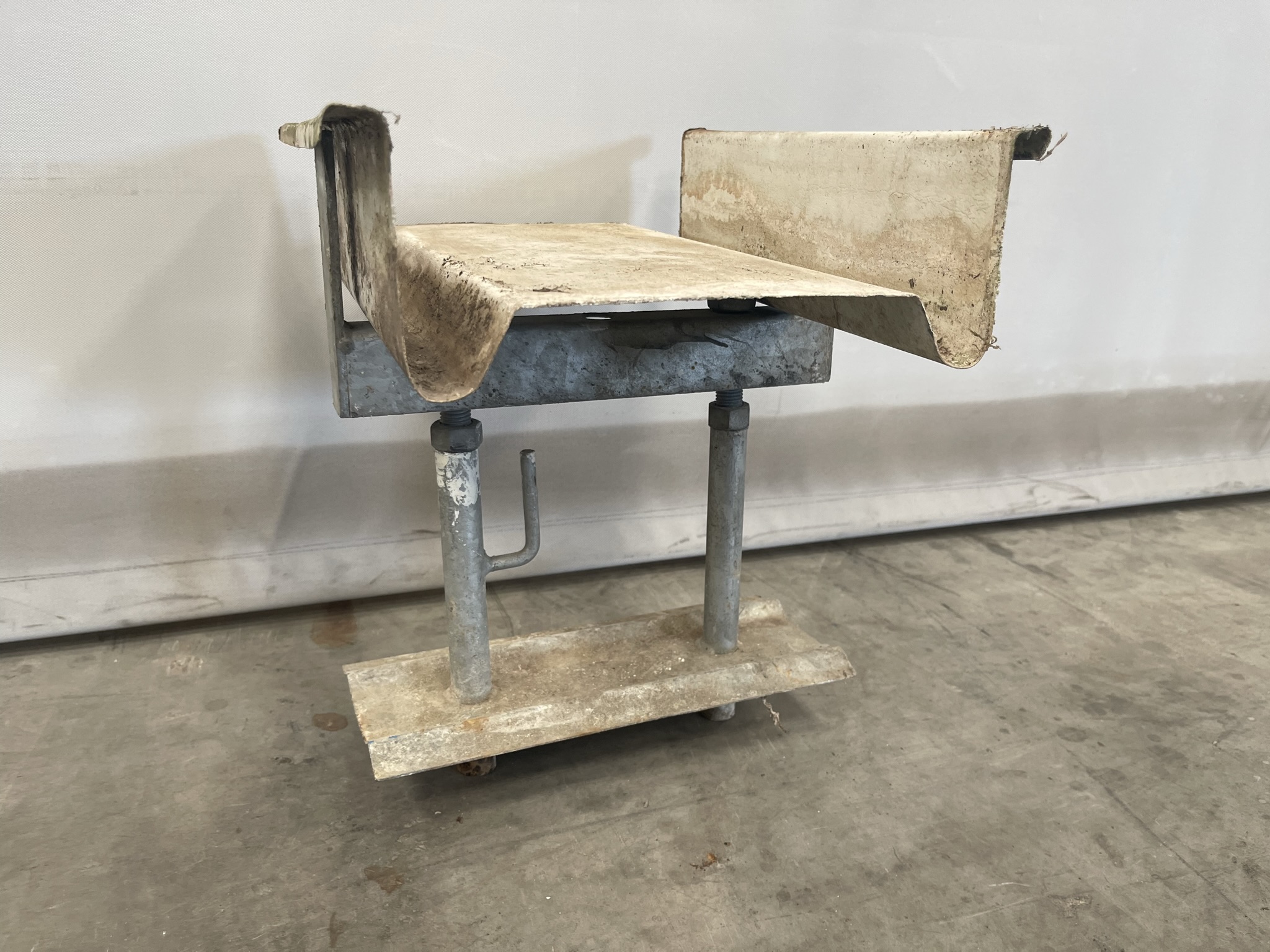 Teeltgoot grondsteunen 275 mm