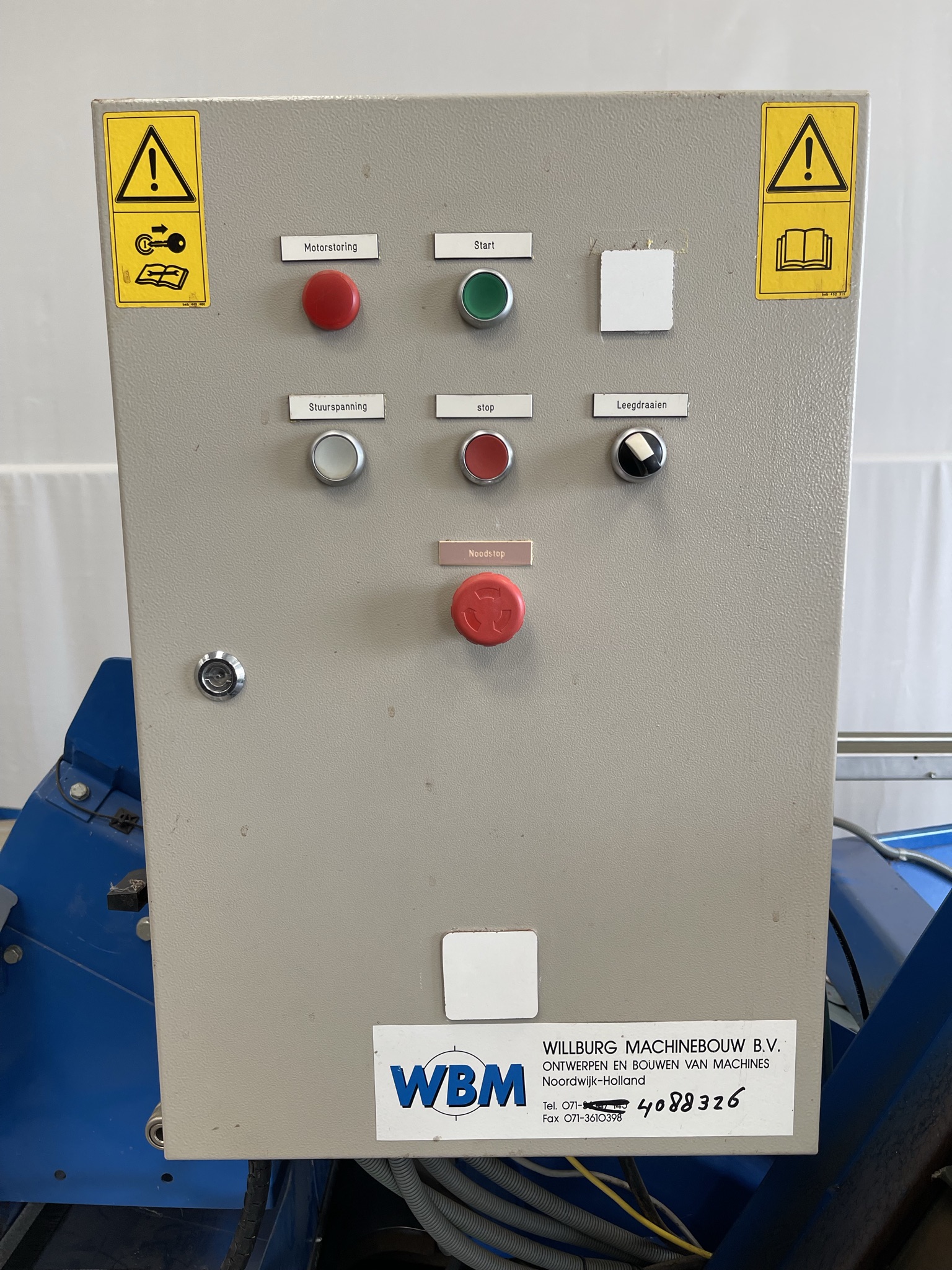 Willburg oppotmachine