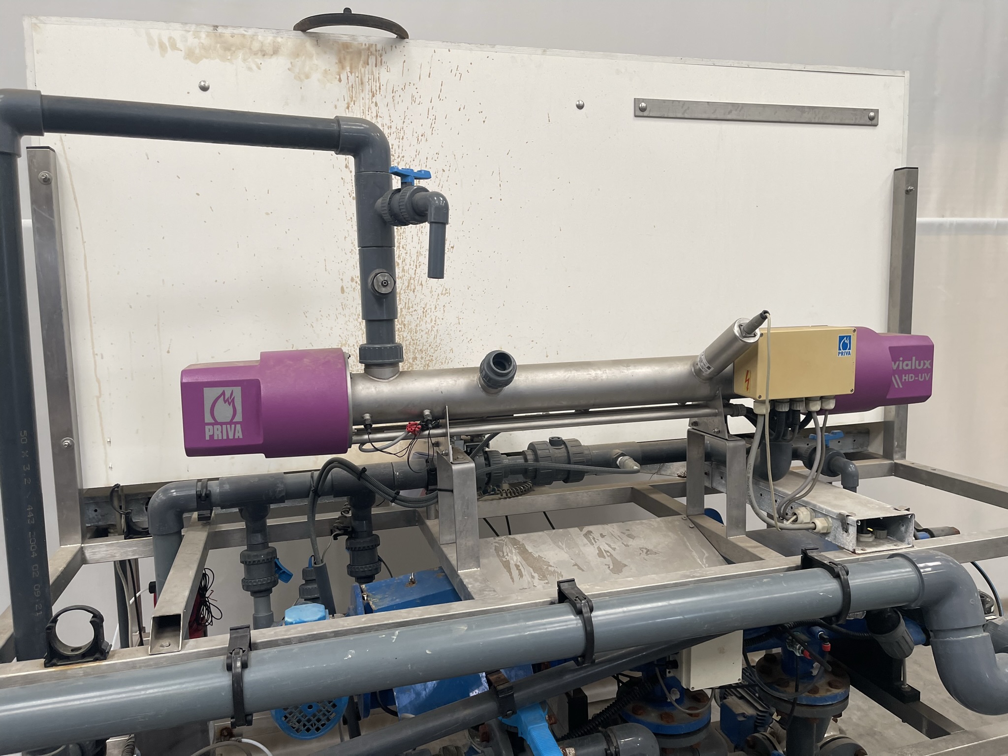 Priva Vialux HD-UV waterdisinfectant