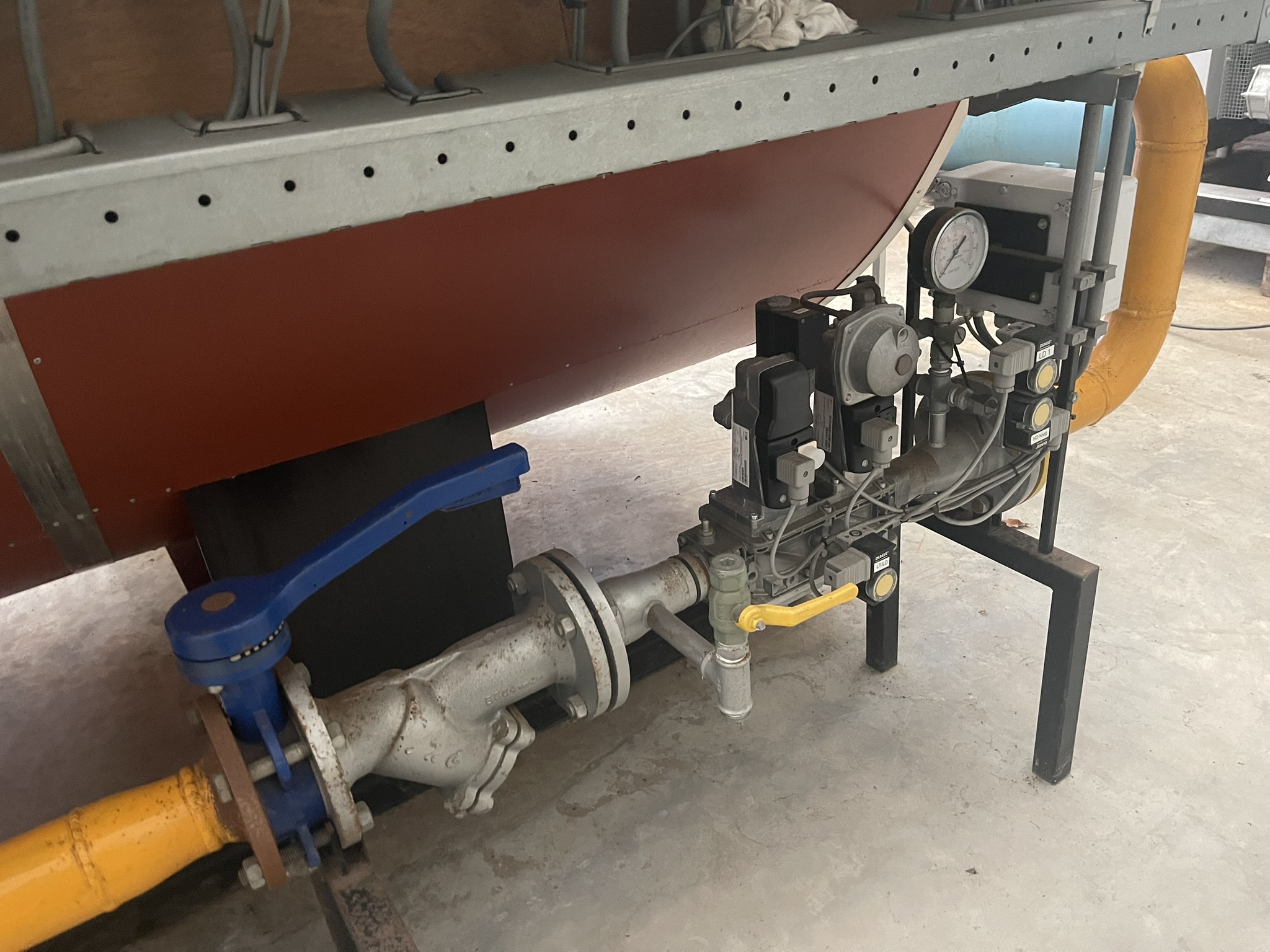 Vitotherm burner set