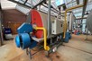 Crone boiler installation