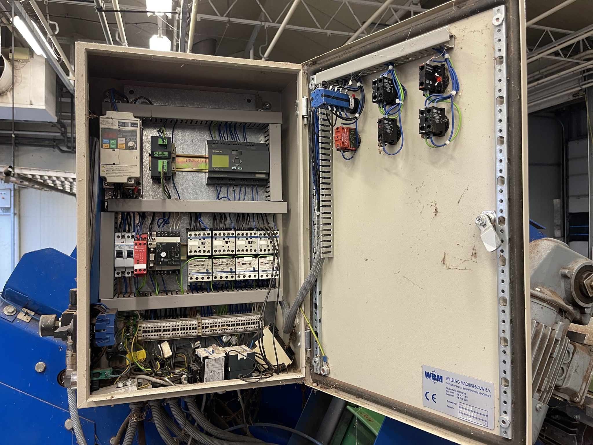 Wilburg pottingmachine