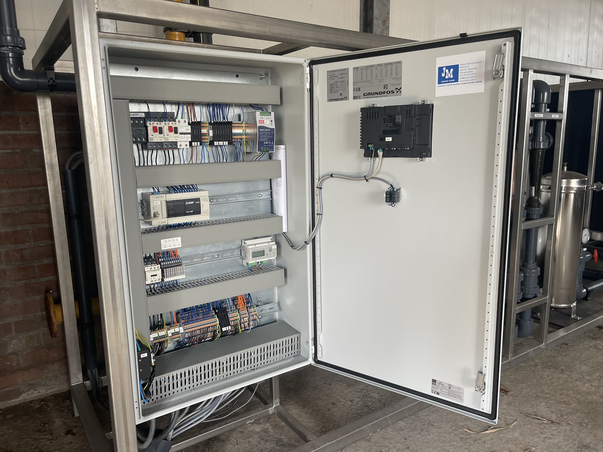 Mienis omgekeerde osmose installatie