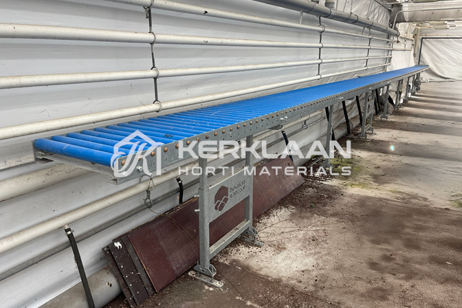 Roller conveyor belts 16.000 mm