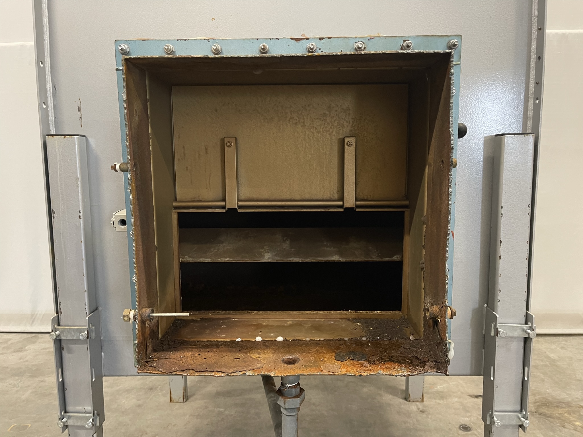 Flue gas condenser Van Dijk Heating