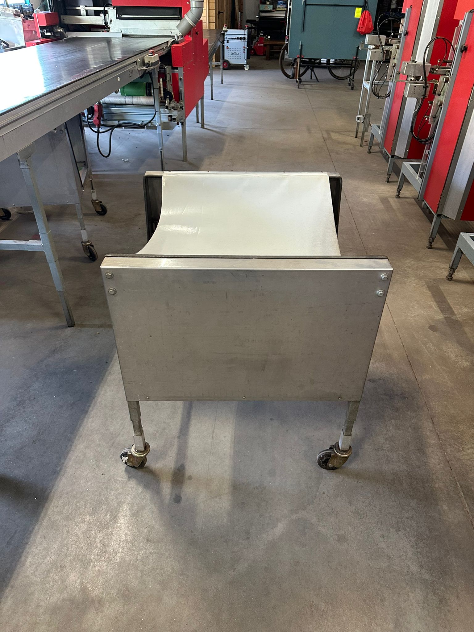 Aweta rozensorteermachine incl. sealer