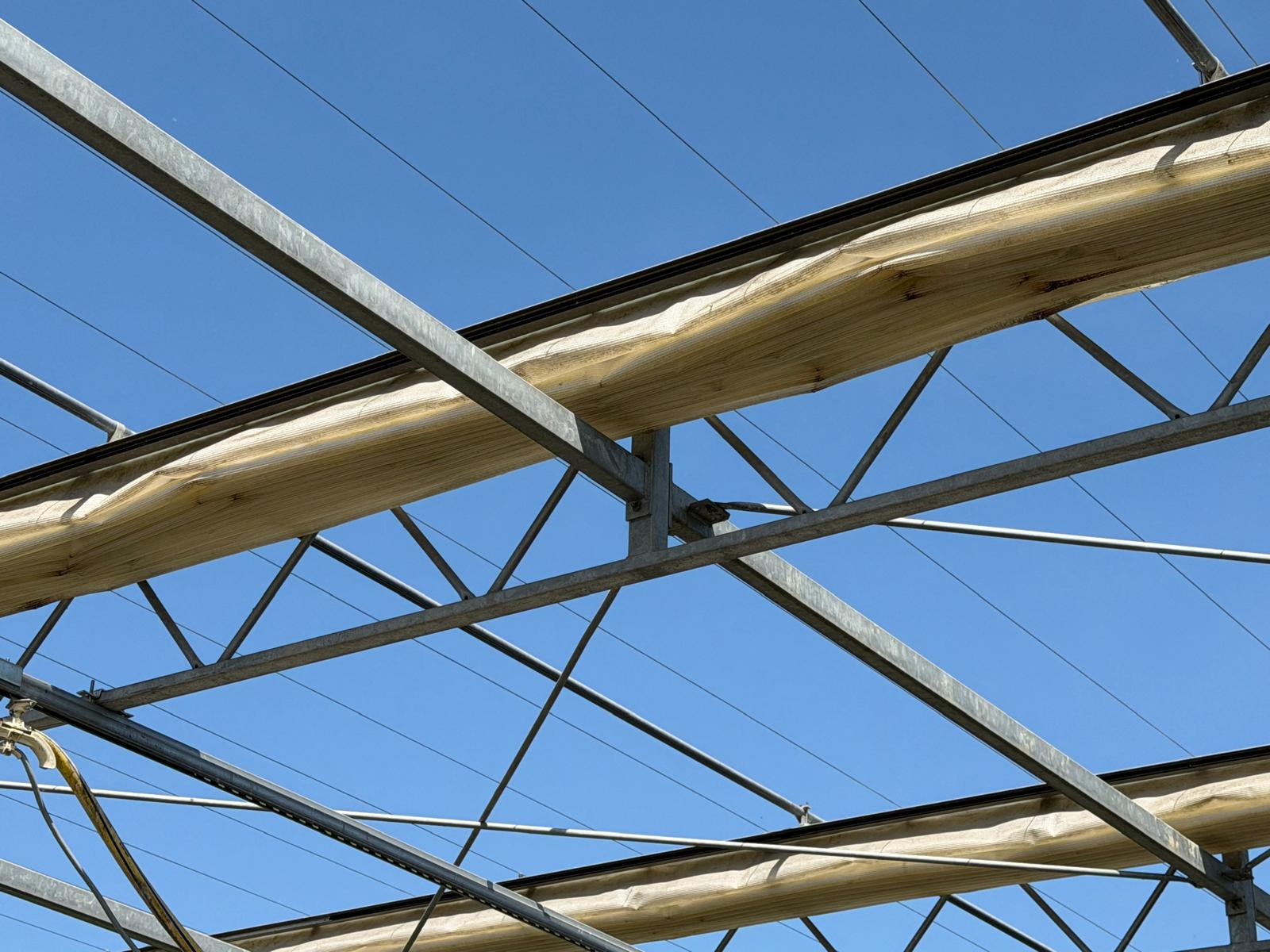 Shading greenhouse 7.517 m²