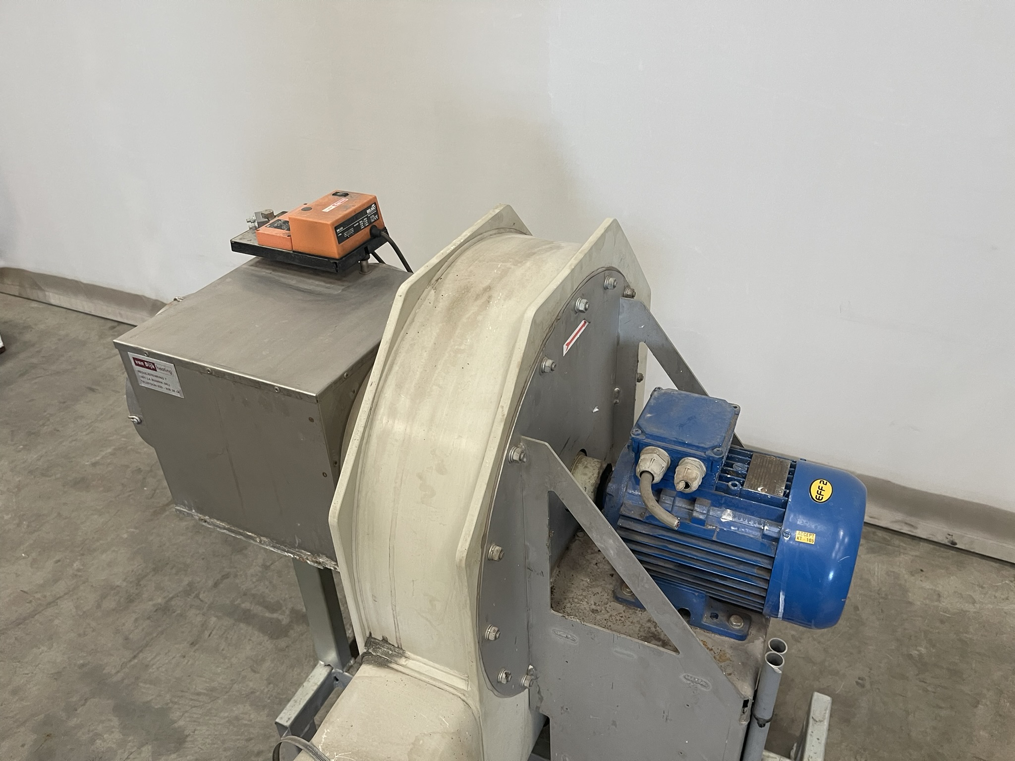 CO² ventilator 2,2 kW van Dijk Heating