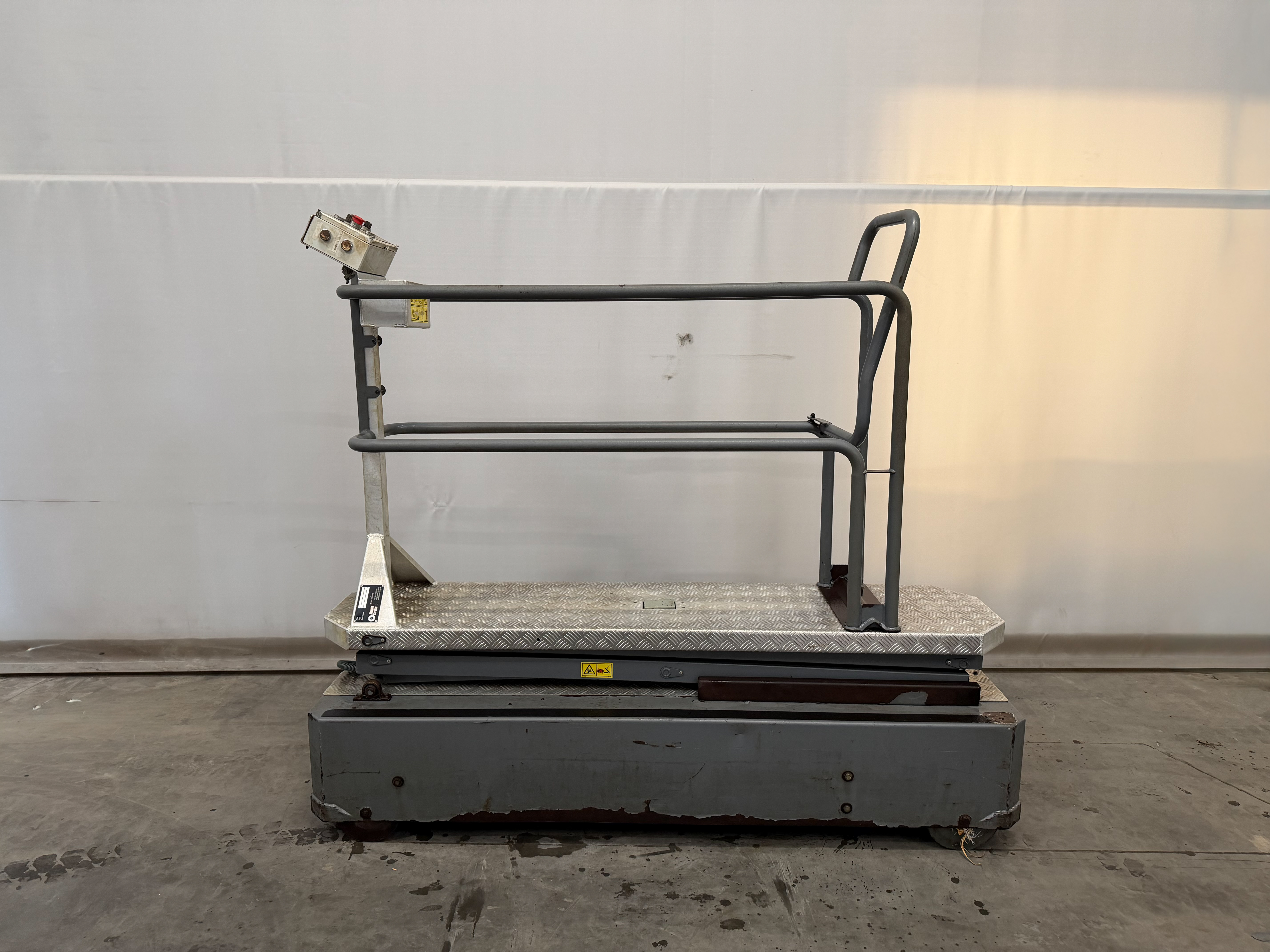 Bogaerts buisrail hoogwerker