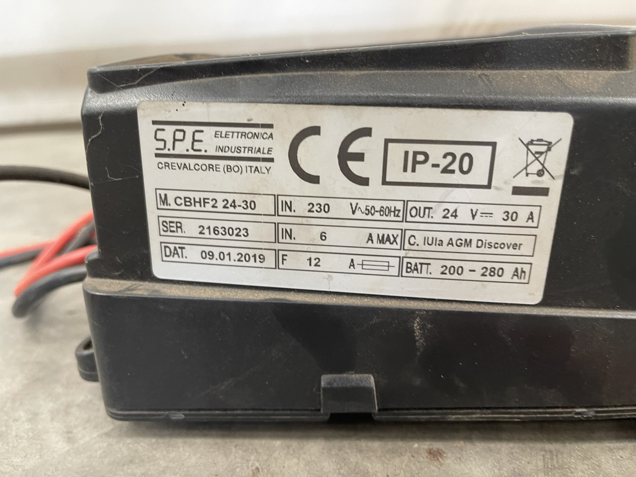 Lafis elektro pallet truck