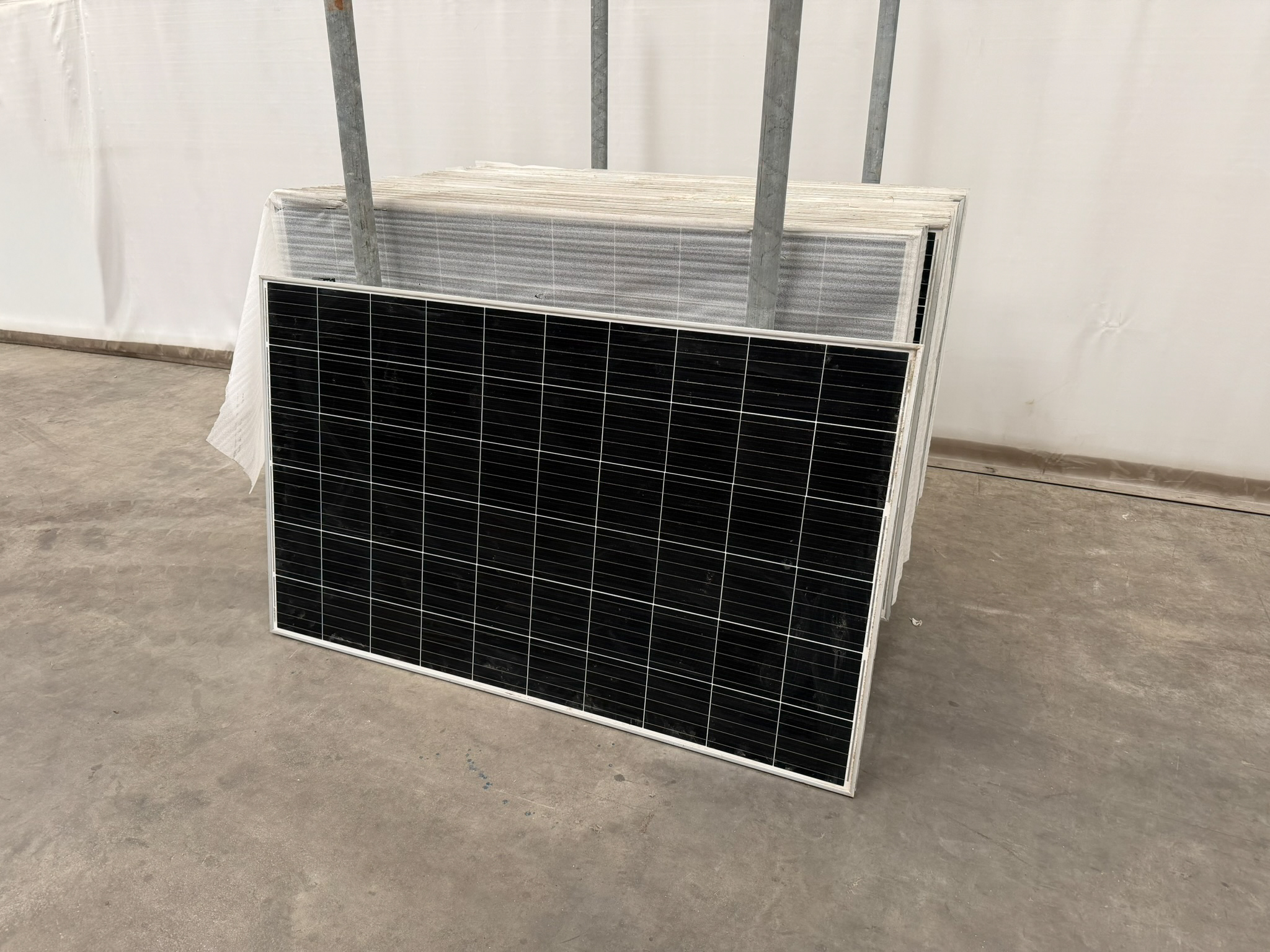 Solar panel installation