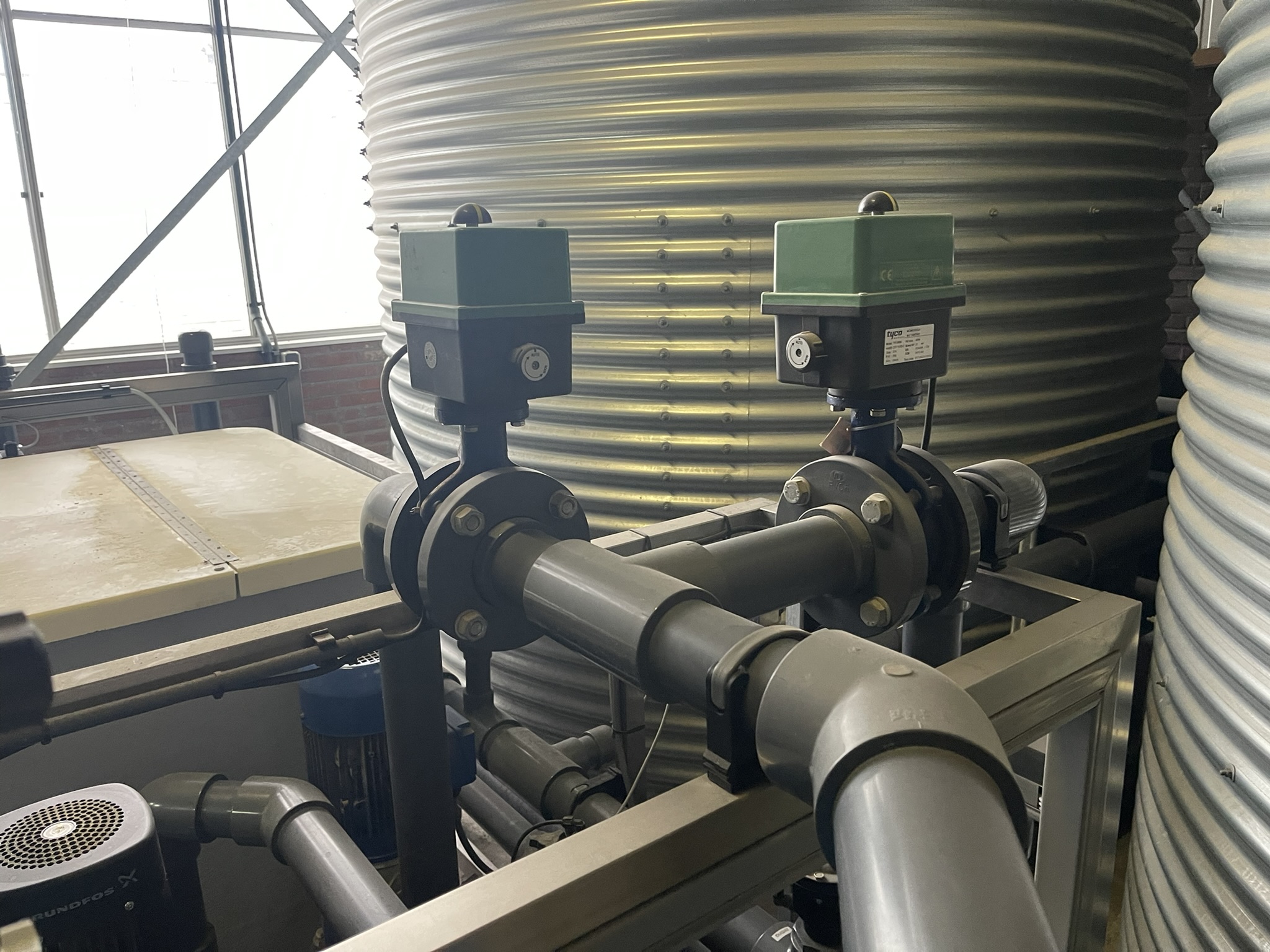 Priva vloeibare meststofunit