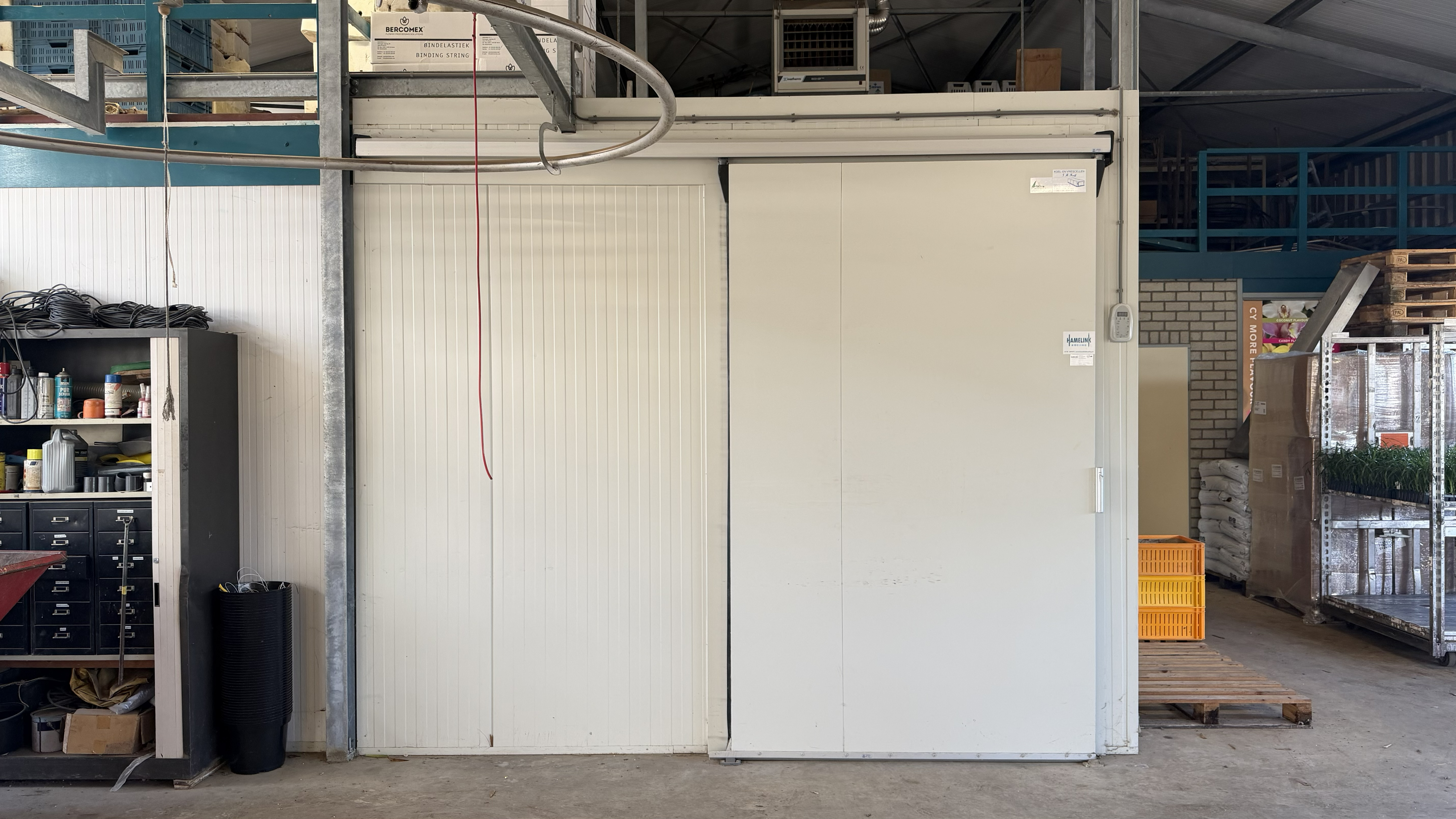 Cooling room 31.50  m³ / 10.5 m²